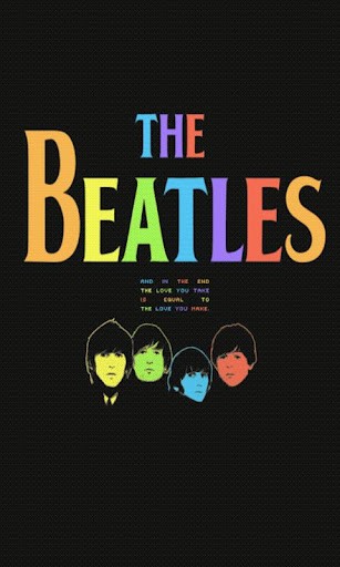 Bigger Beatles Live Wallpaper For Android Screenshot