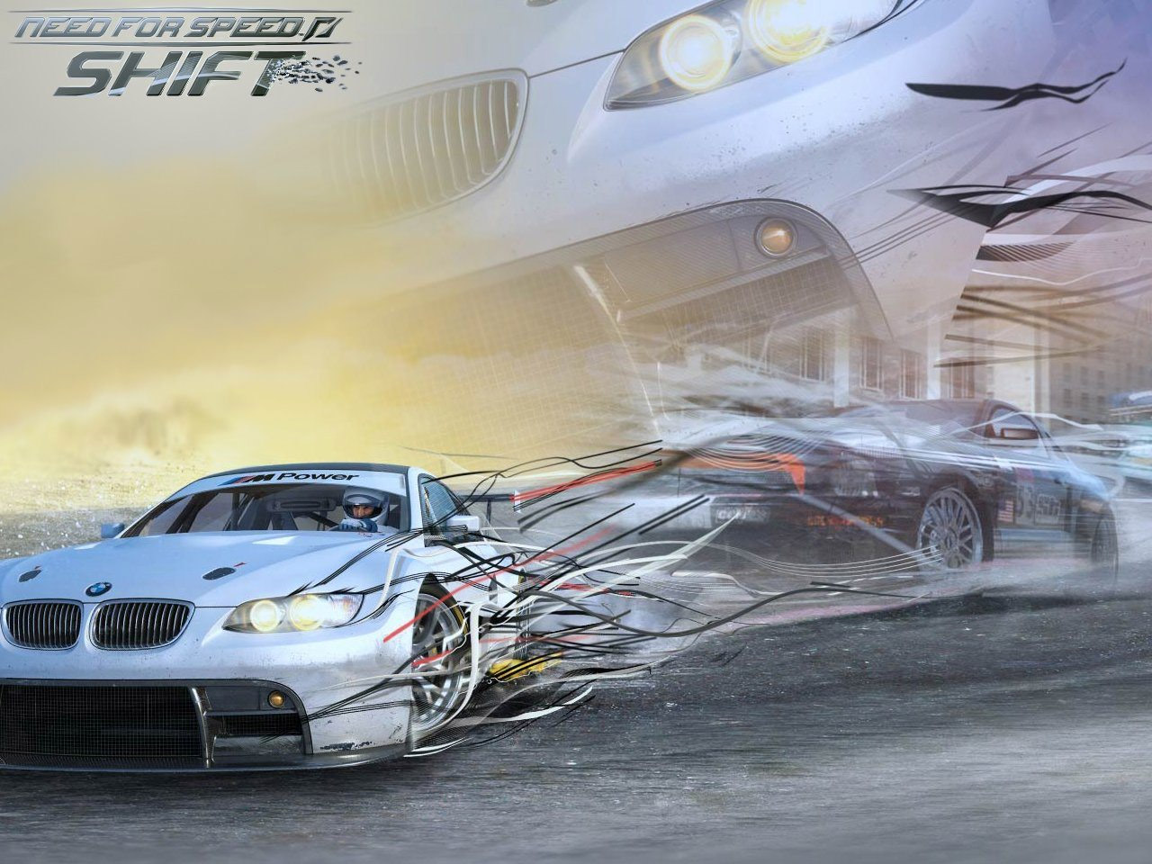 Need For Speed Shift Exclusive HD Wallpaper