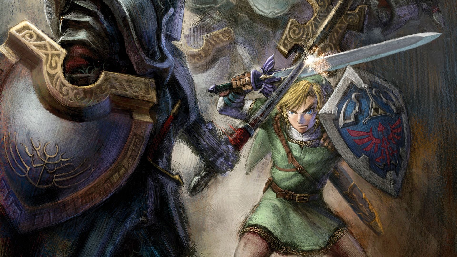 The Legend Of Zelda Twilight Princess Desktop Wallpaper