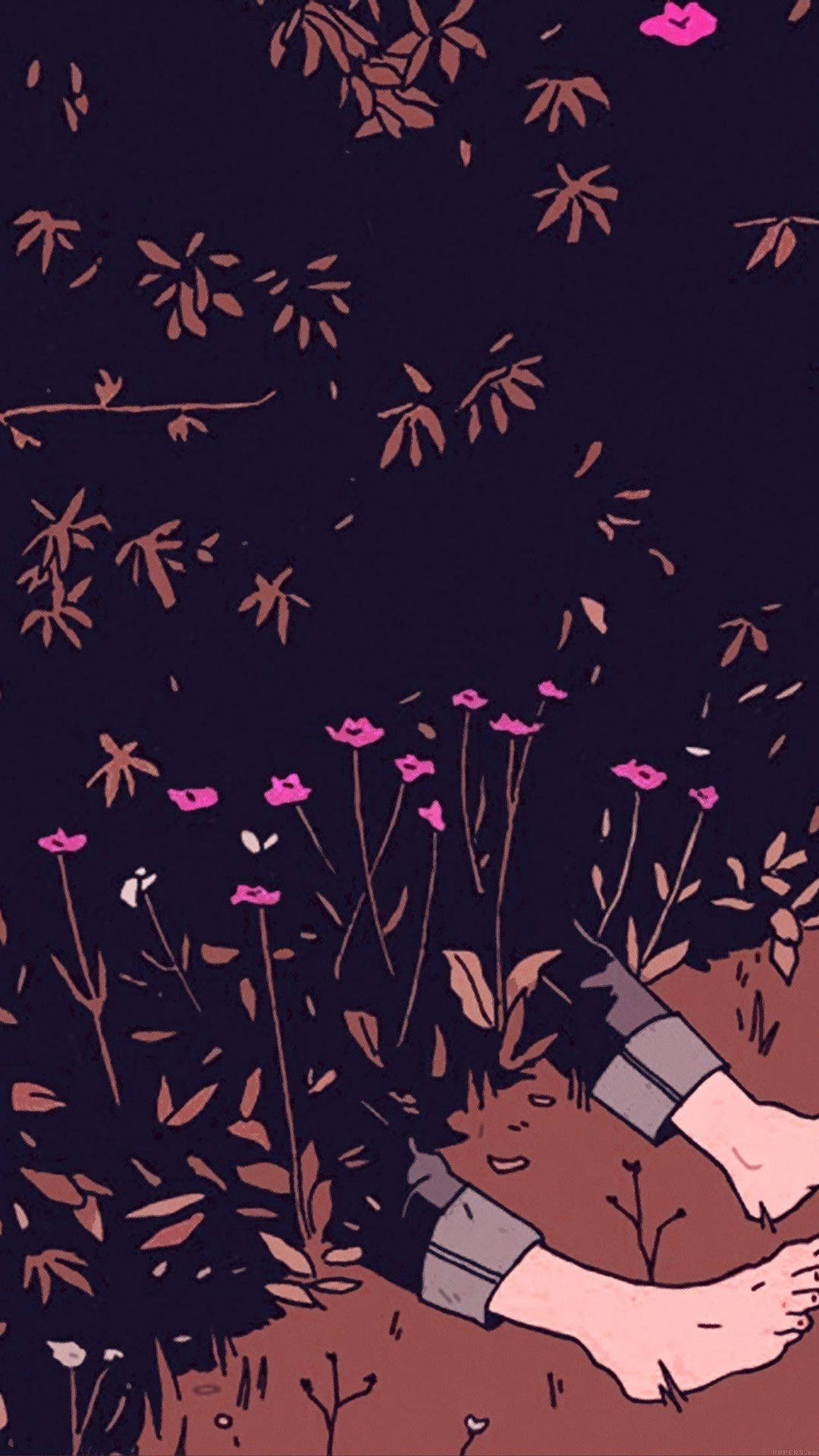 iPhone Pink Aesthetic Wallpaper