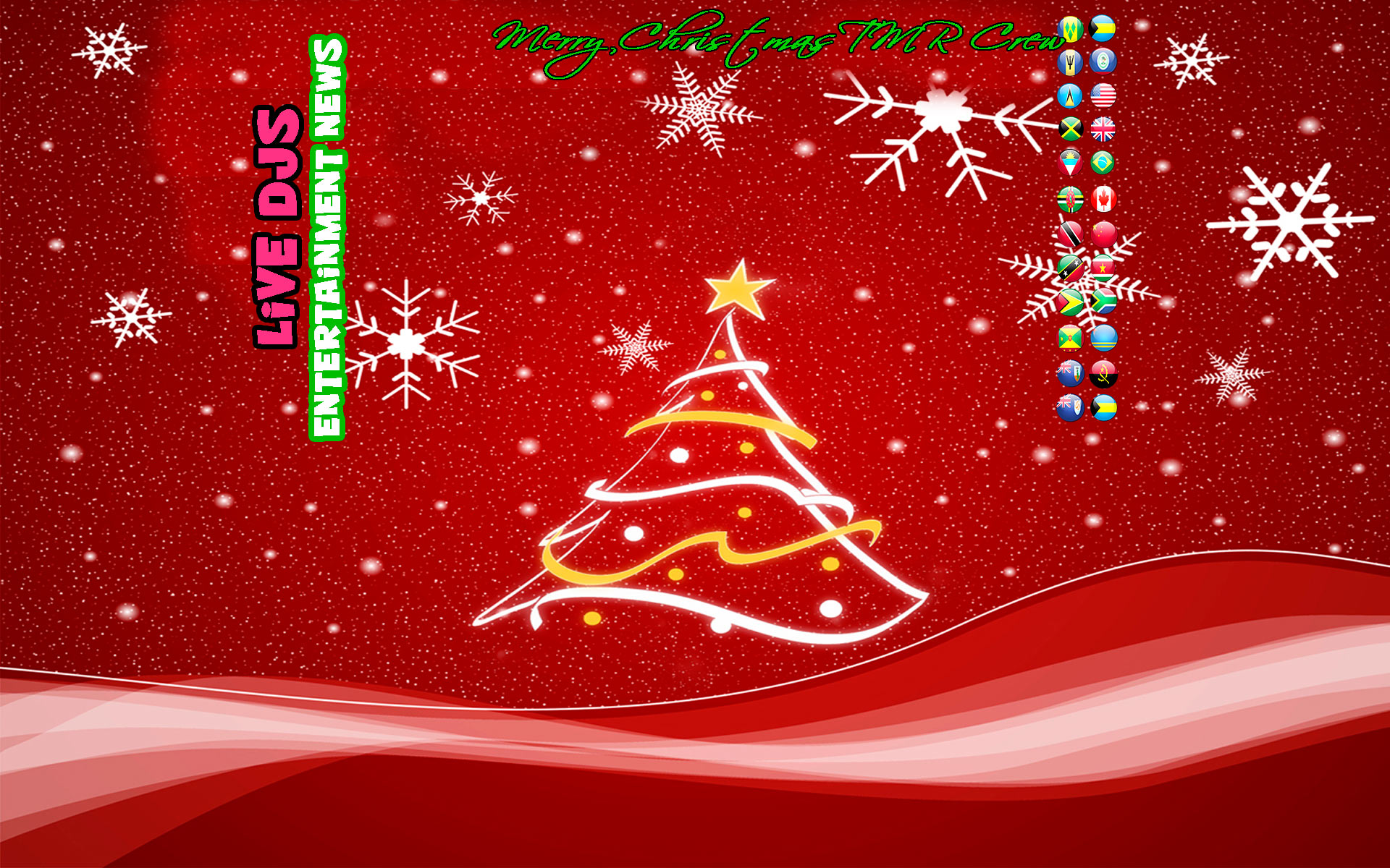 Solutions Media Projects Web Christmas Radio Background Tickle