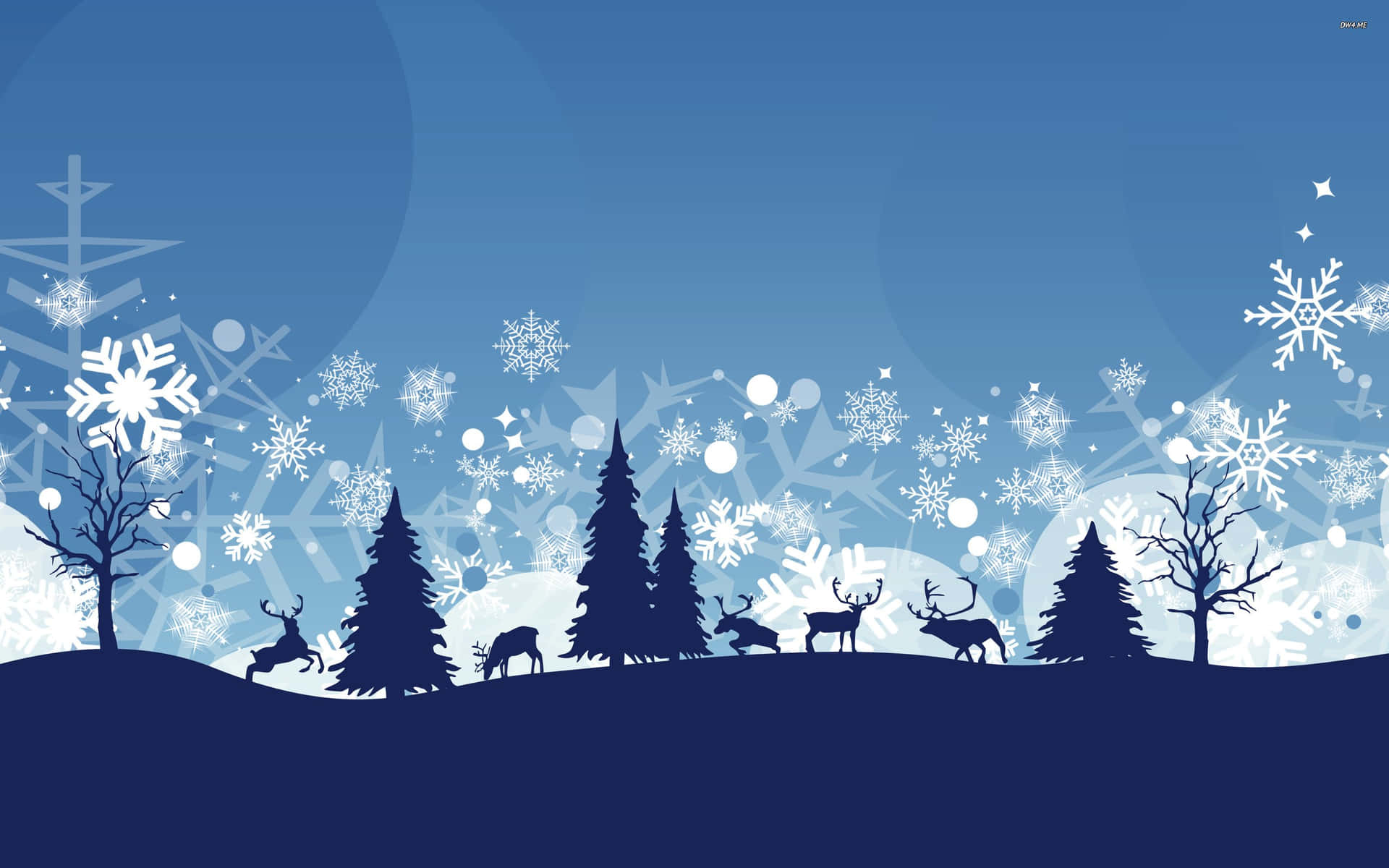 Simple Winter Wallpaper