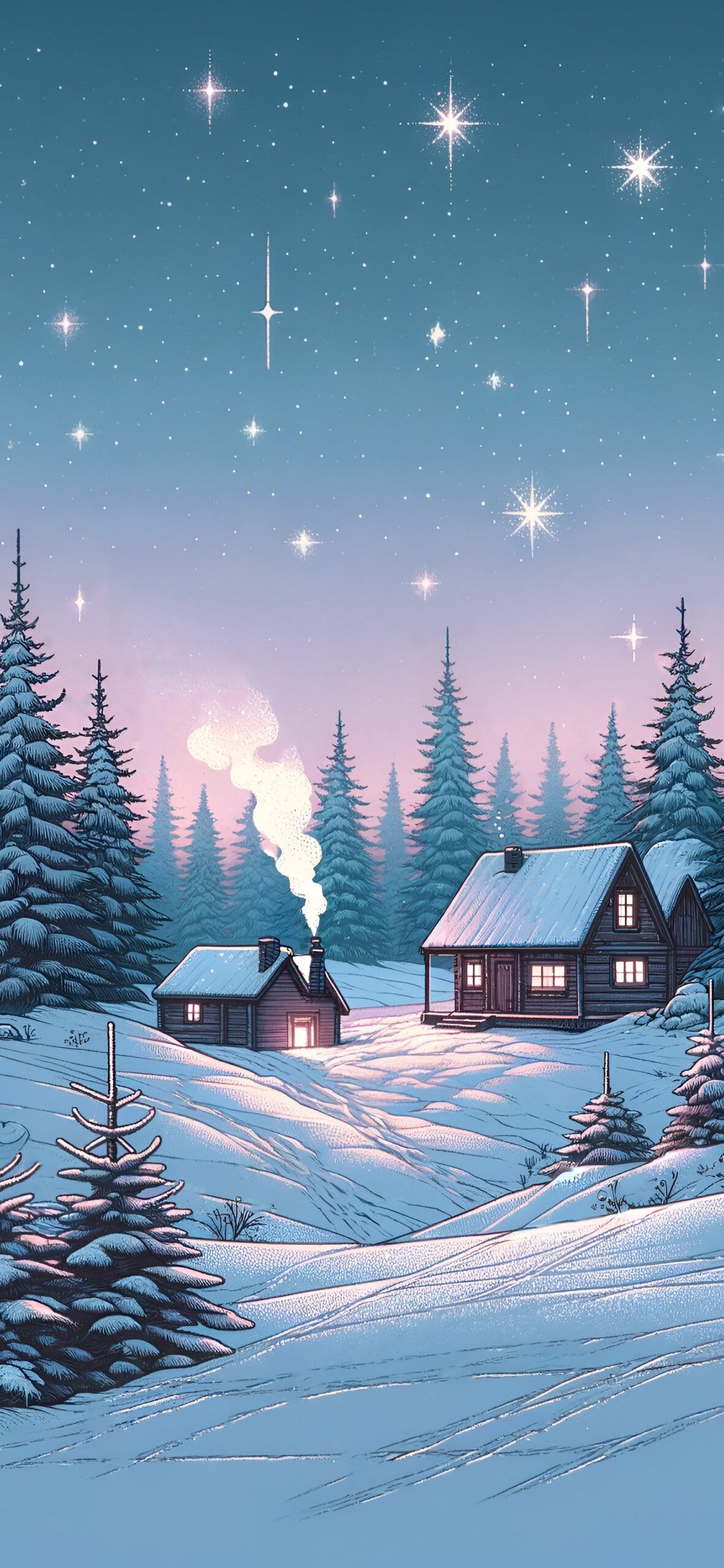 Winter Aesthetic Wallpaper