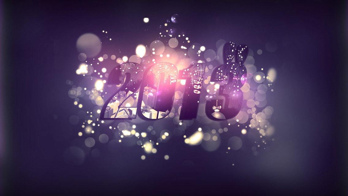 Happy New Year HD Wallpaper For