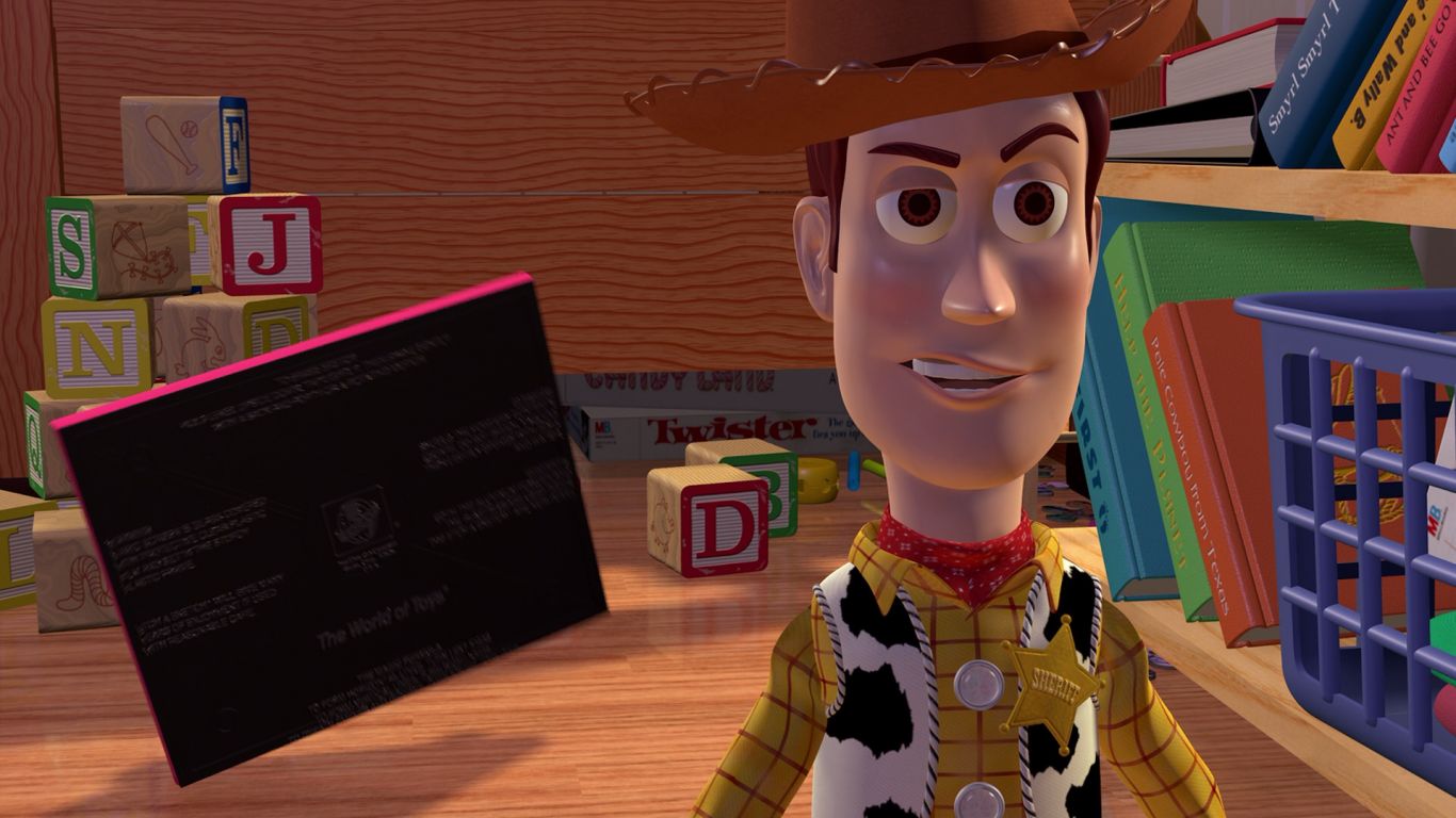 Woody Closeup Grin Wallpaper Toy Story