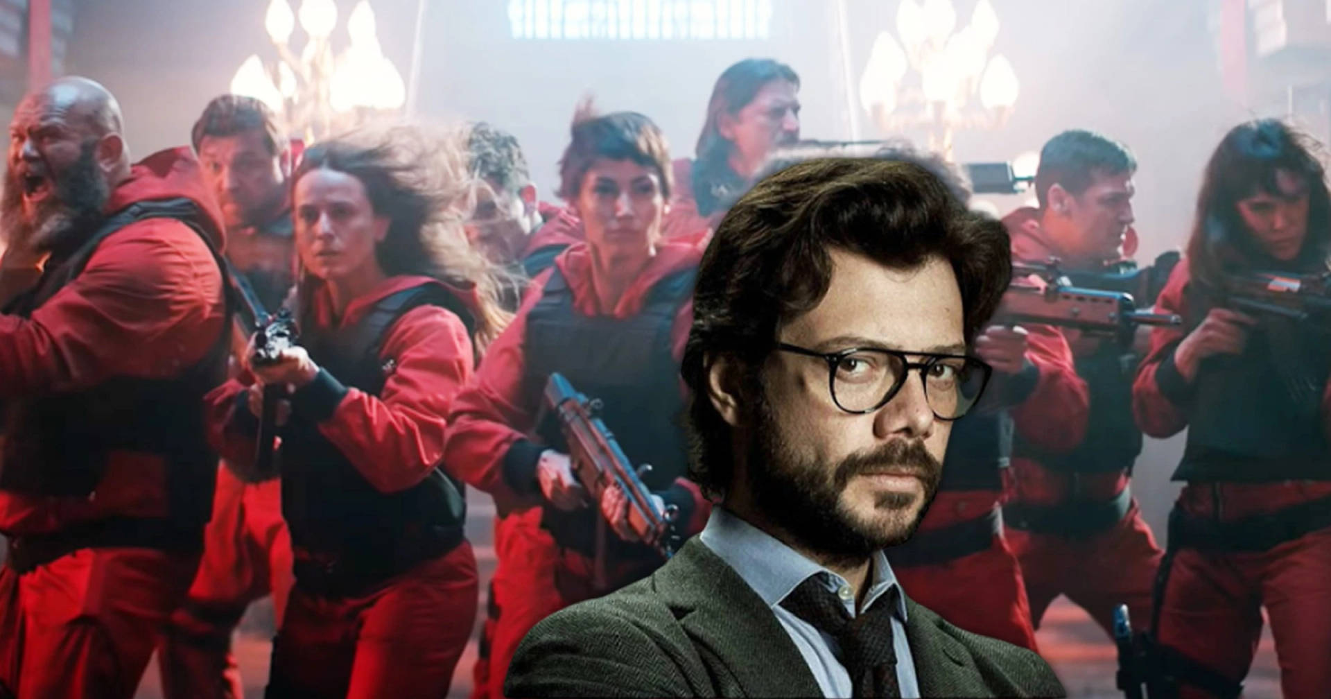 Professor Money Heist 4k Wallpaper