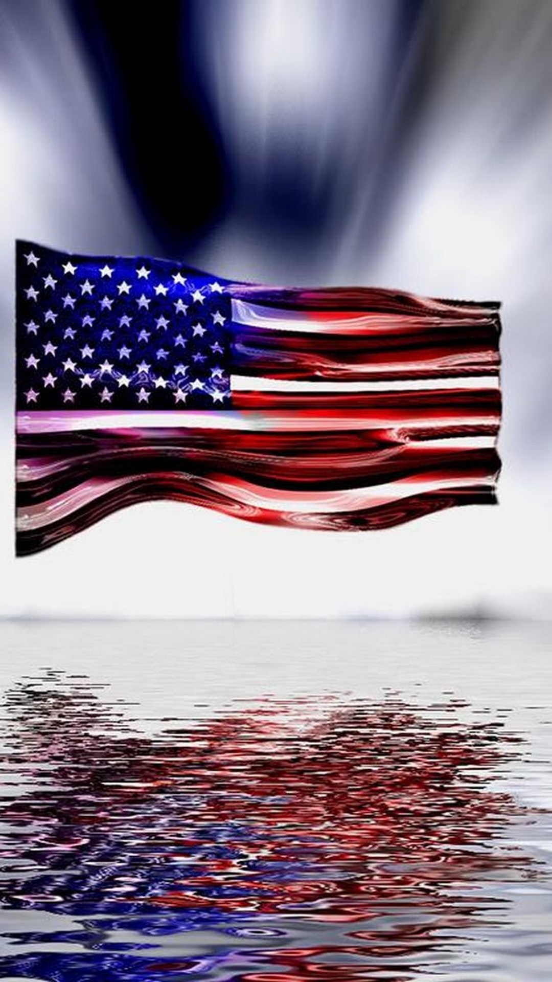 American Flag iPhone Wallpaper In HD