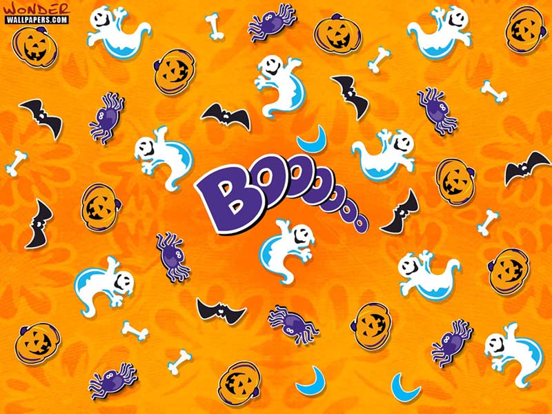To Get Into The Spirt Of Halloween With Wallpaper