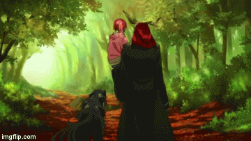 The Ancient Magus Bride Gif By Rainbowthefox