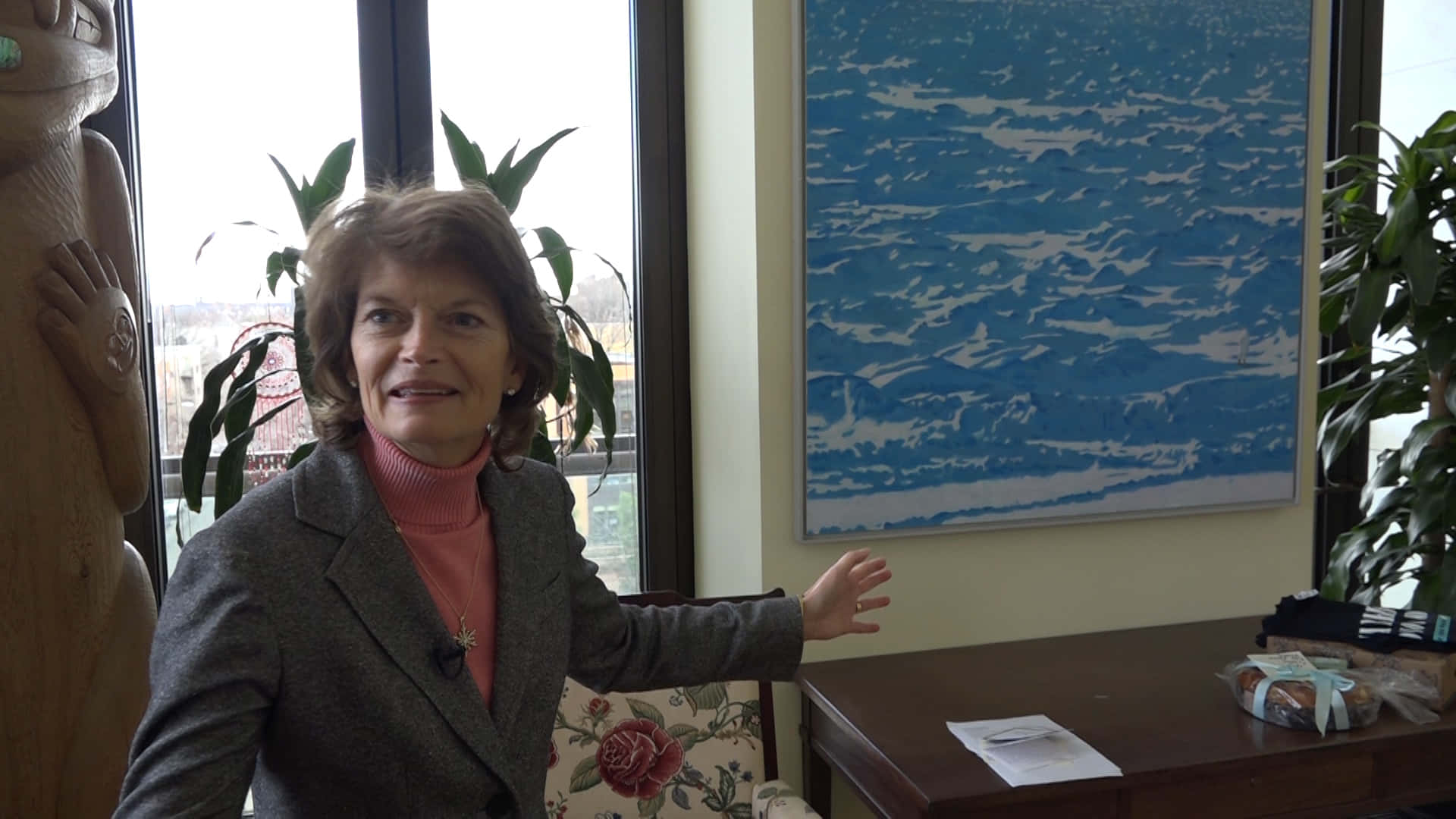En Lisa Murkowski X Wallpaper