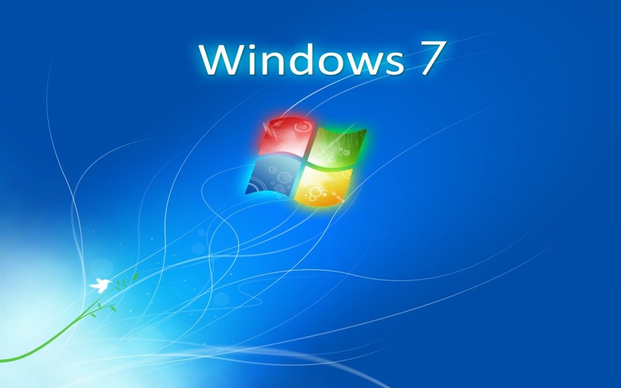 Vista windows 7 logo wallpaper background windows 7 logo windows 7 1228x768