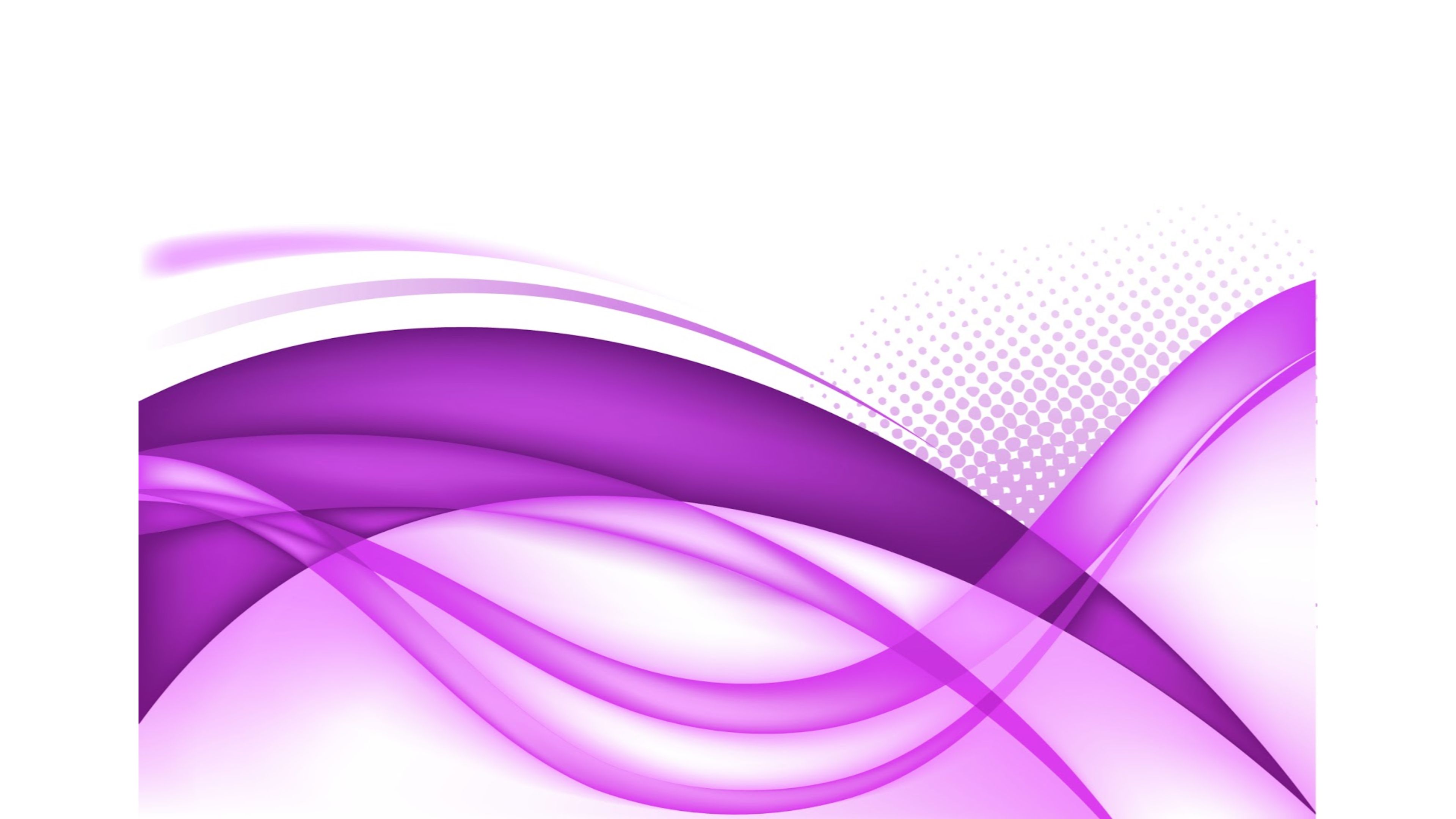 White And Purple 4k Abstract Wallpaper