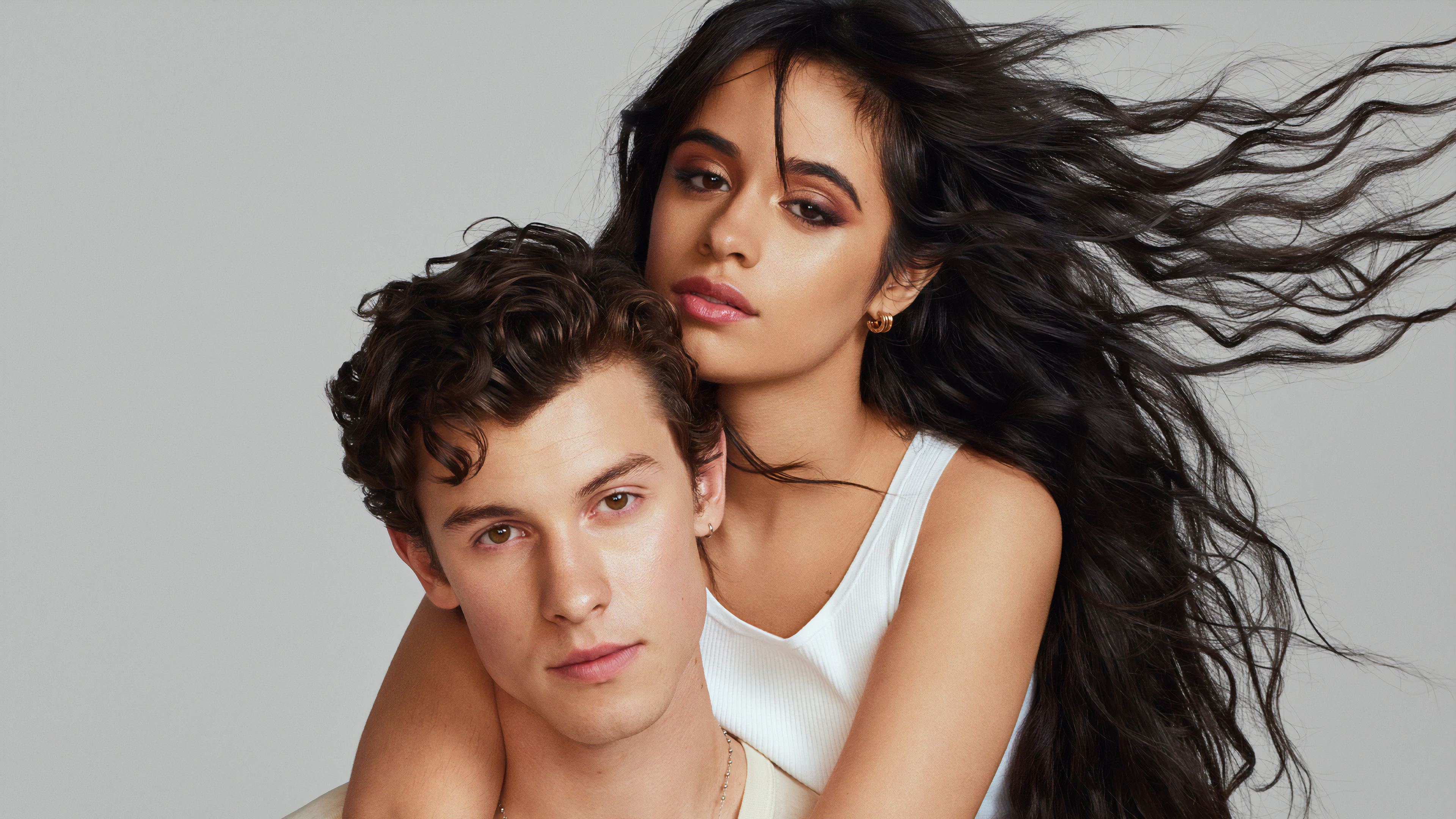 Camila Cabello Shawn Mendes Se Orita Photoshoot 4k Ultra HD