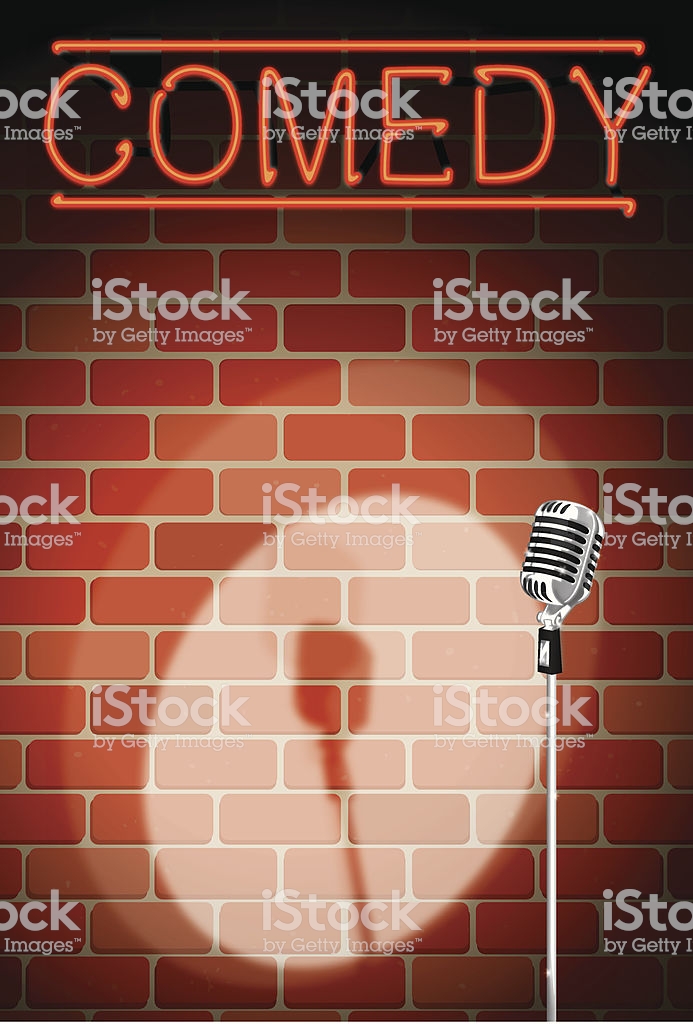 Comedy Night Background Stock Illustration   Download Image Now