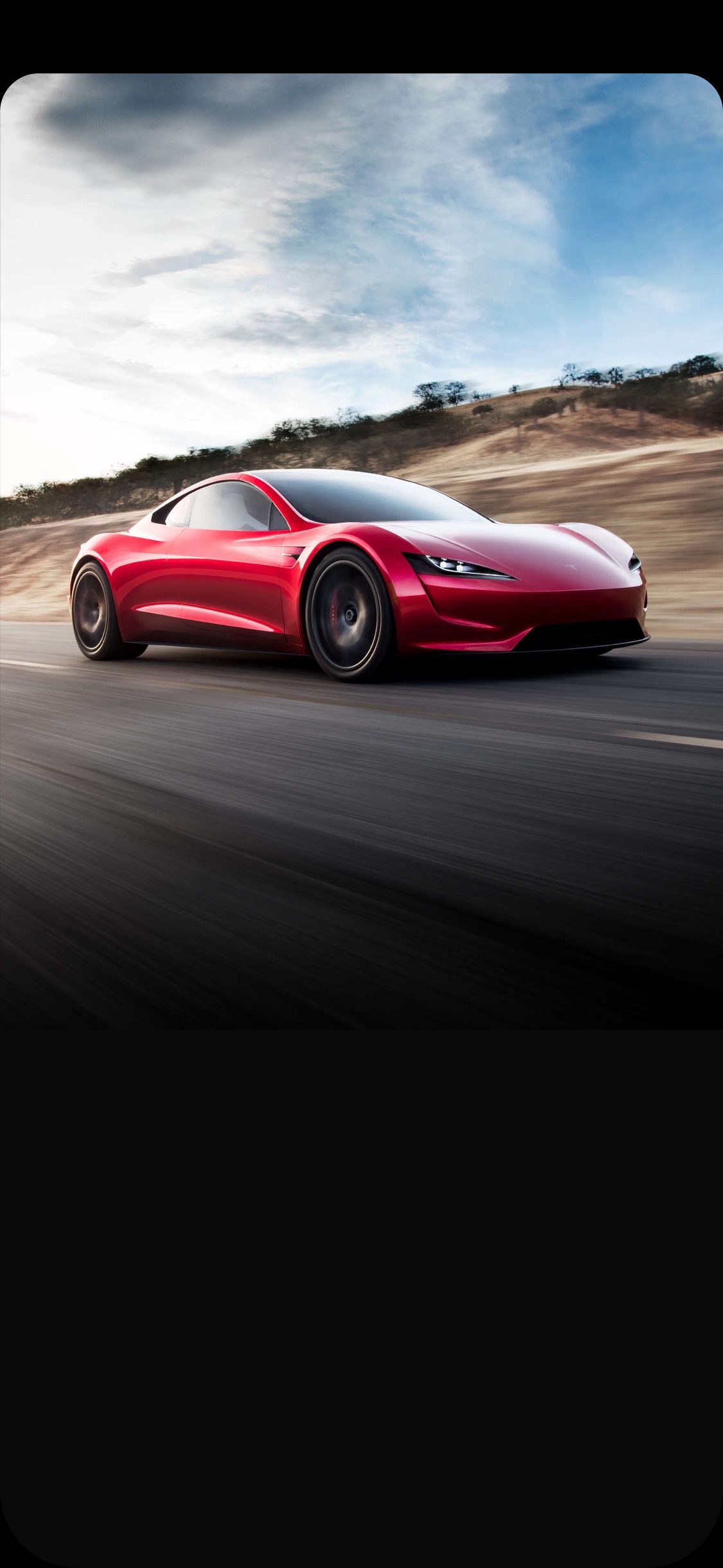 Tesla Roadster Wallpapers For iPhone X iPad And Mac iOS Hacker
