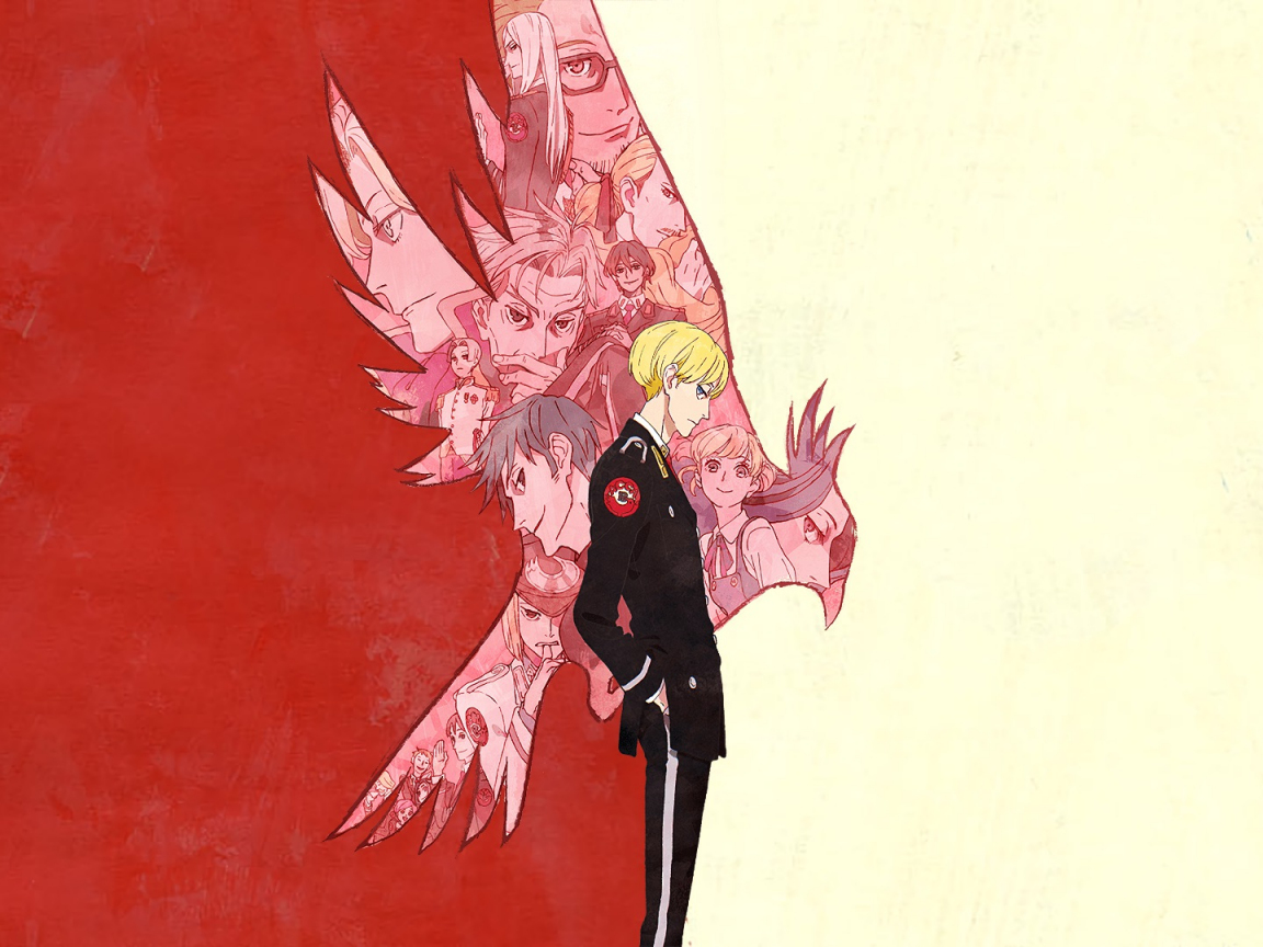 Desktop Wallpaper Jean Otus Acca Ku Kansatsu Ka Anime HD