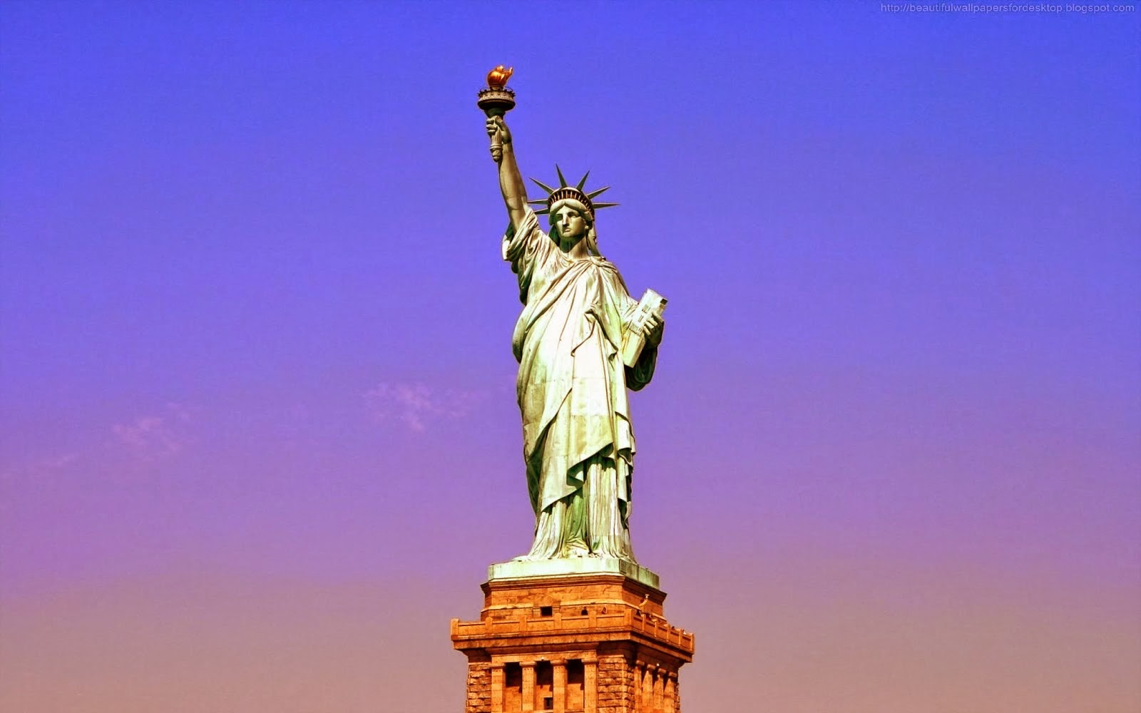 Related Pictures Statue Of Liberty Desktop Wallpaper Car