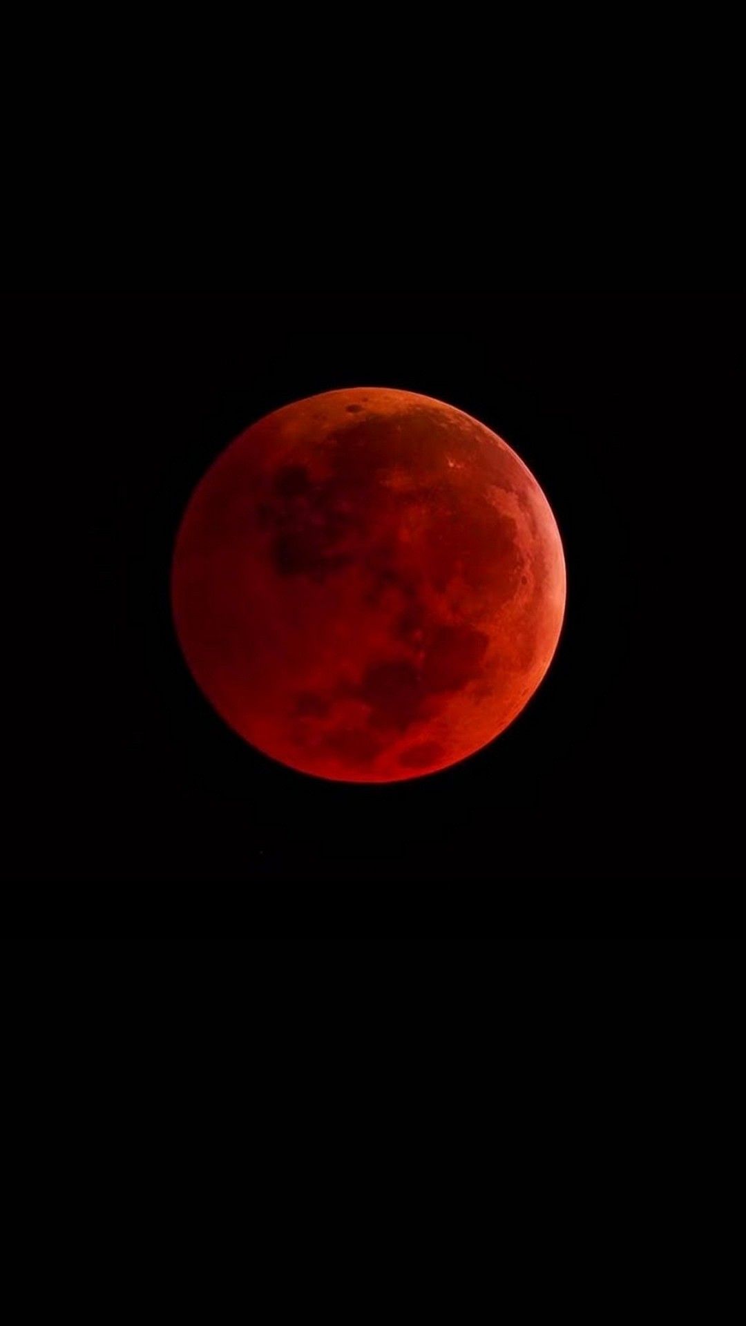 Blood Moon iPhone Wallpaper Background