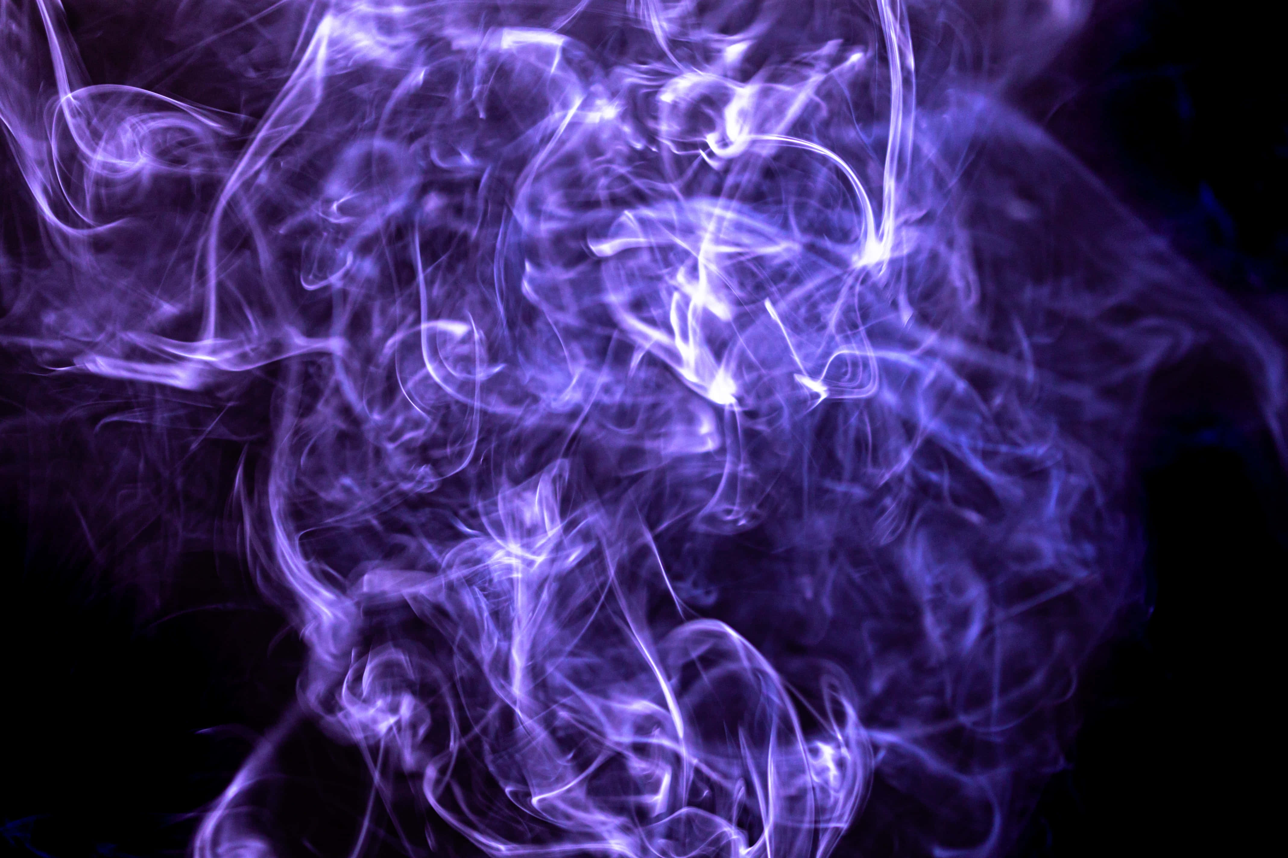 Purple Smoke Background X Wallpaper