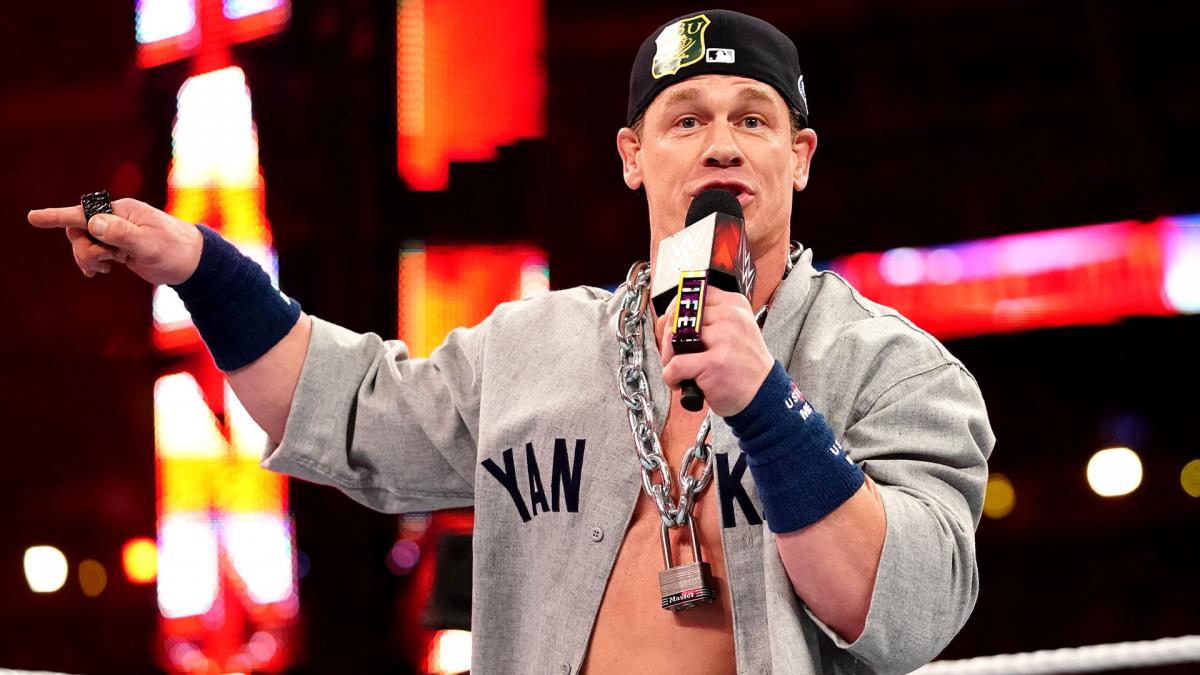 John Cena Returns As The Dr Of Thuganomics To Verbally Assault