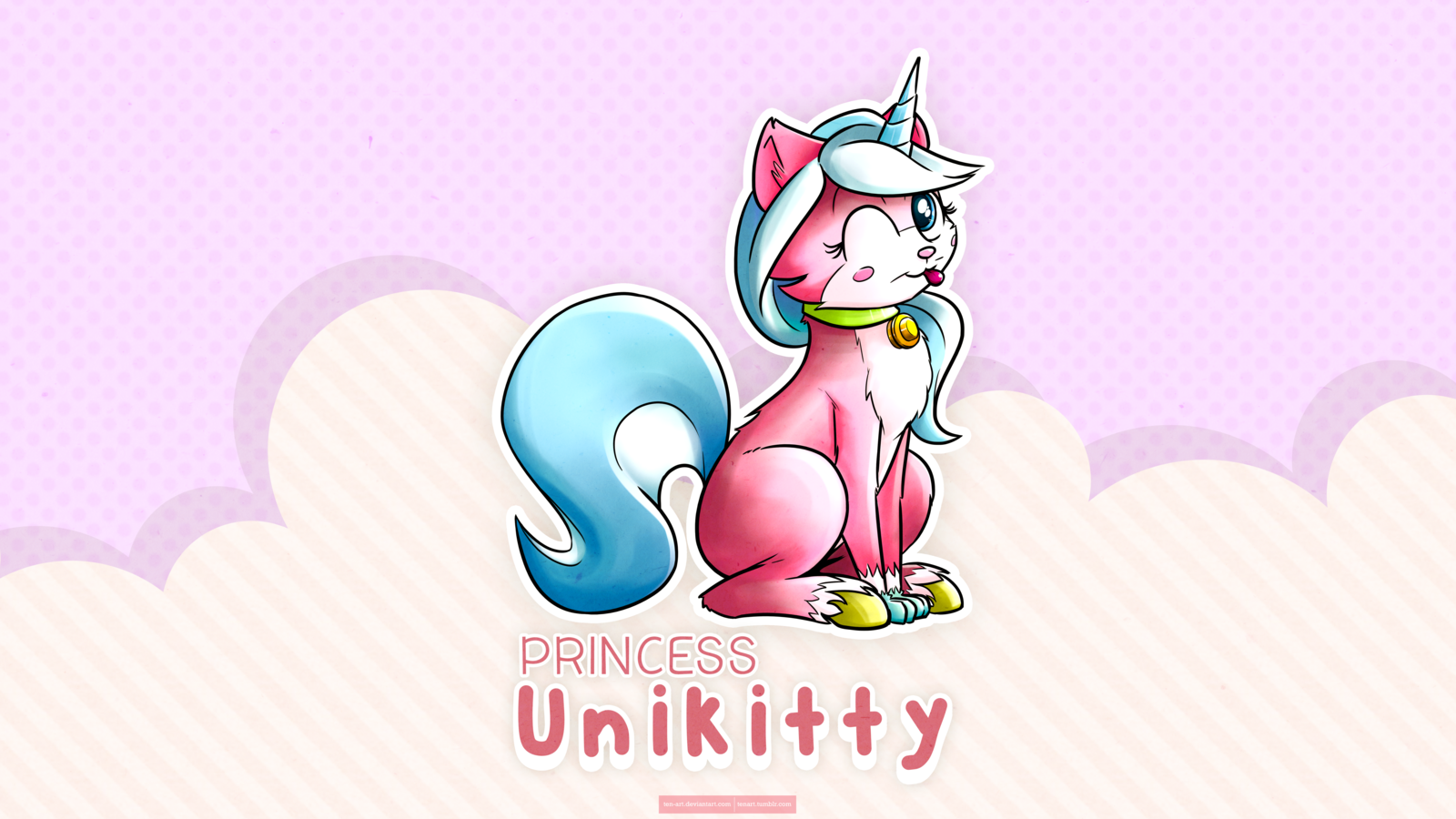 Princess Unikitty By Ten Art