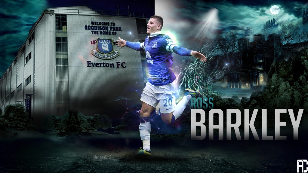 Ross Barkley Everton Wallpaper