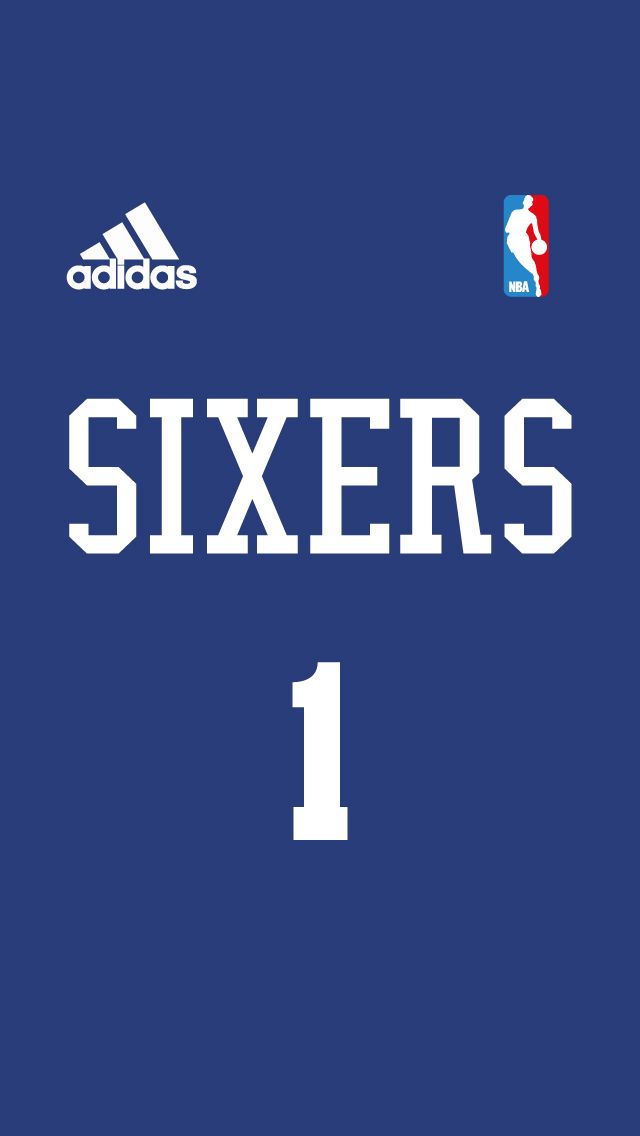 Philadelphia 76ers Jersey Nba Basketball Wallpaper
