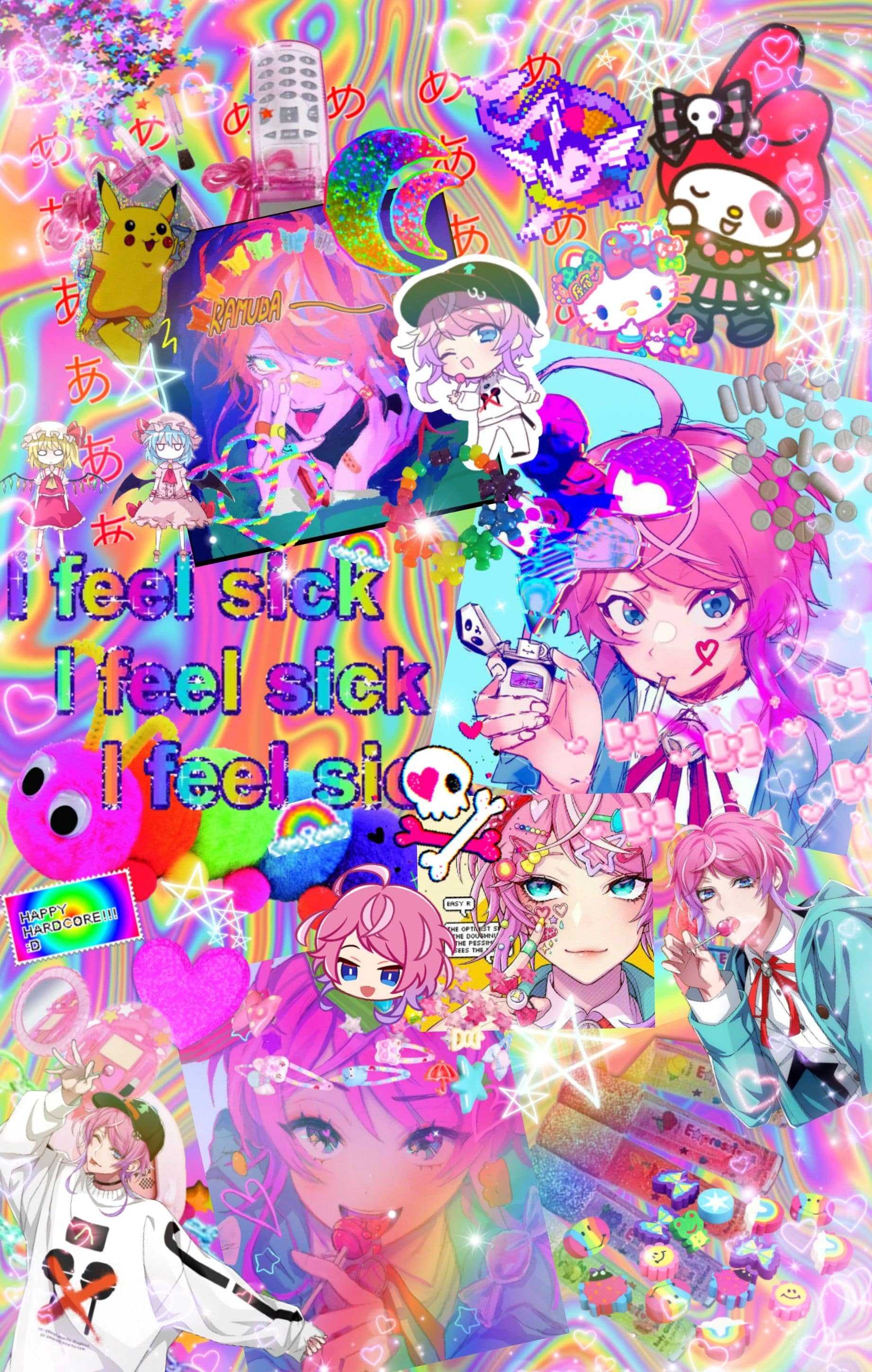 Glitchcore Wallpaper