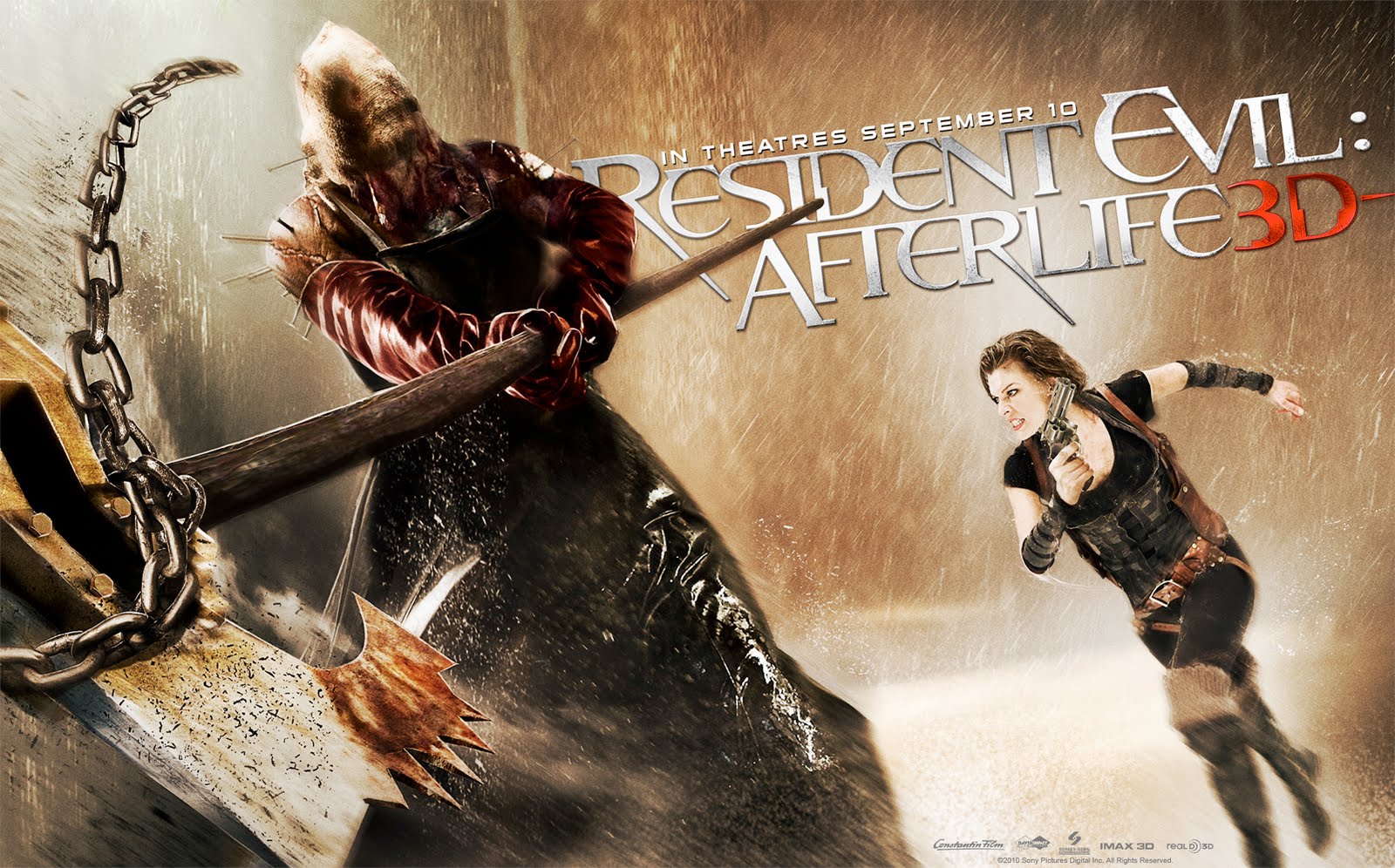 Resident Evil Afterlife International Trailer