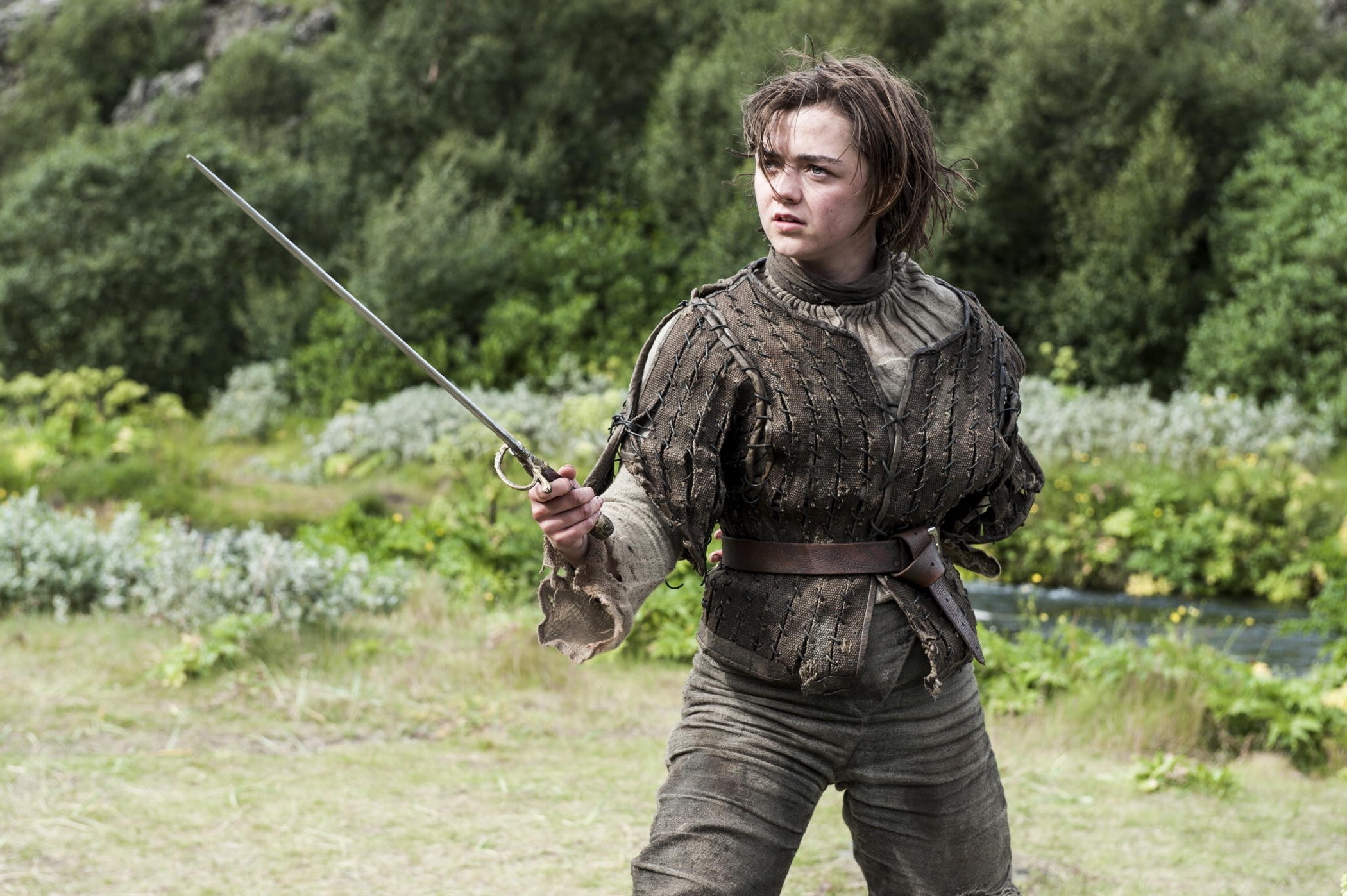 Game Of Thrones Arya Stark Maisie Williams Medieval Needle