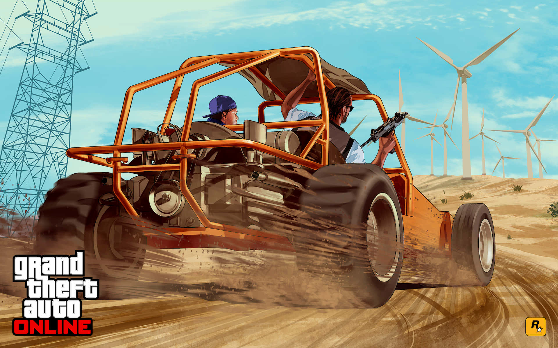 Take Your Experiences To The Next Level With Gta Online Wallpaper