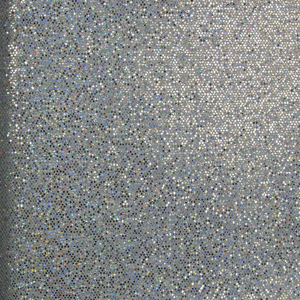 Sample Reflective Silver Mini Sequins Wallpaper By Julian Scott