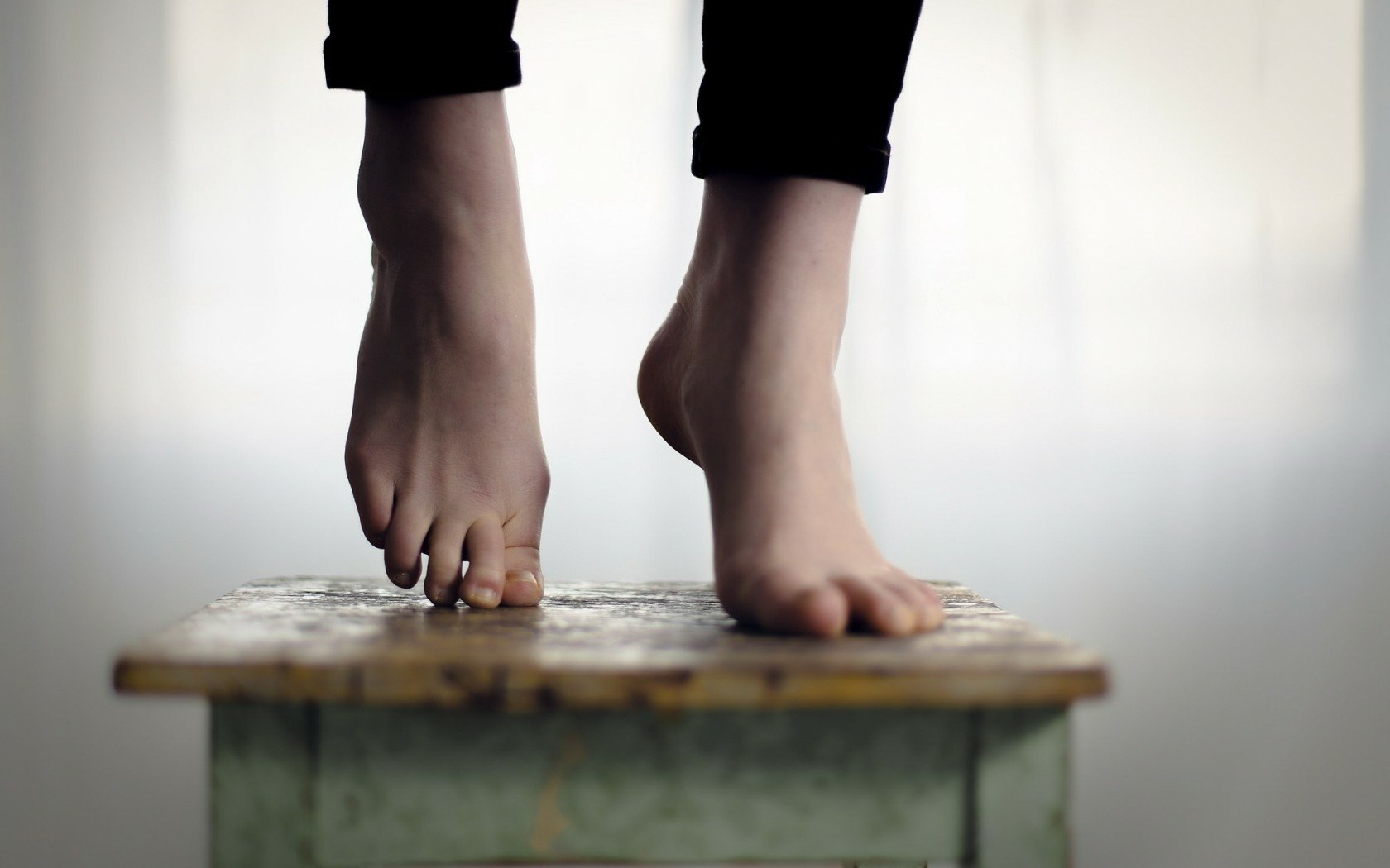 Nails Woman Feet Wallpaper