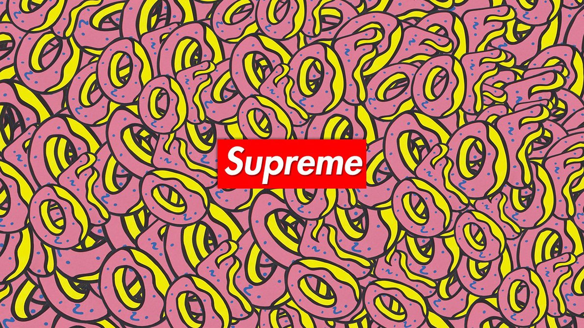 Supreme Wallpaper Wallpapersafari 