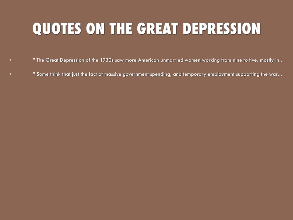Depression Quotes Wallpaper On The Great Quot