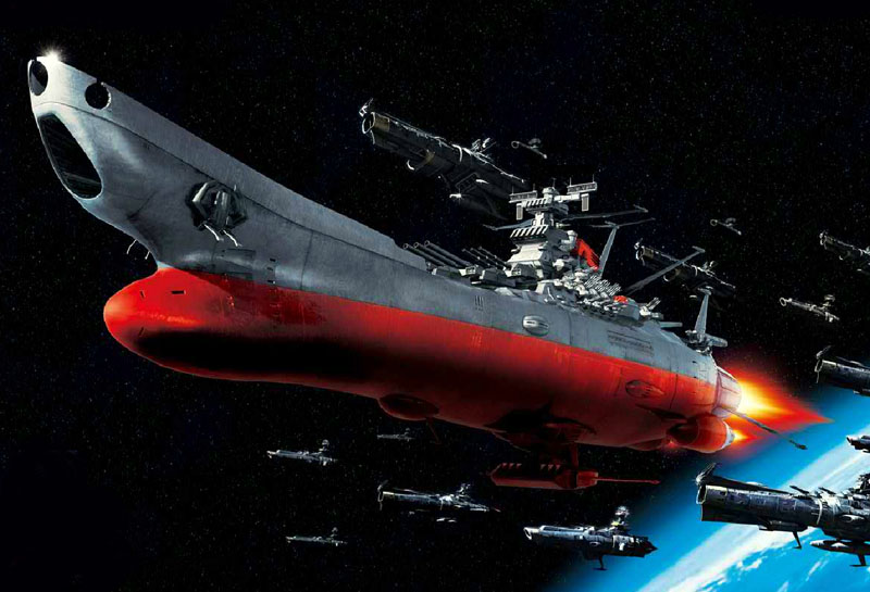 Star Blazers Galleria Immagini Space Battleship Yamato