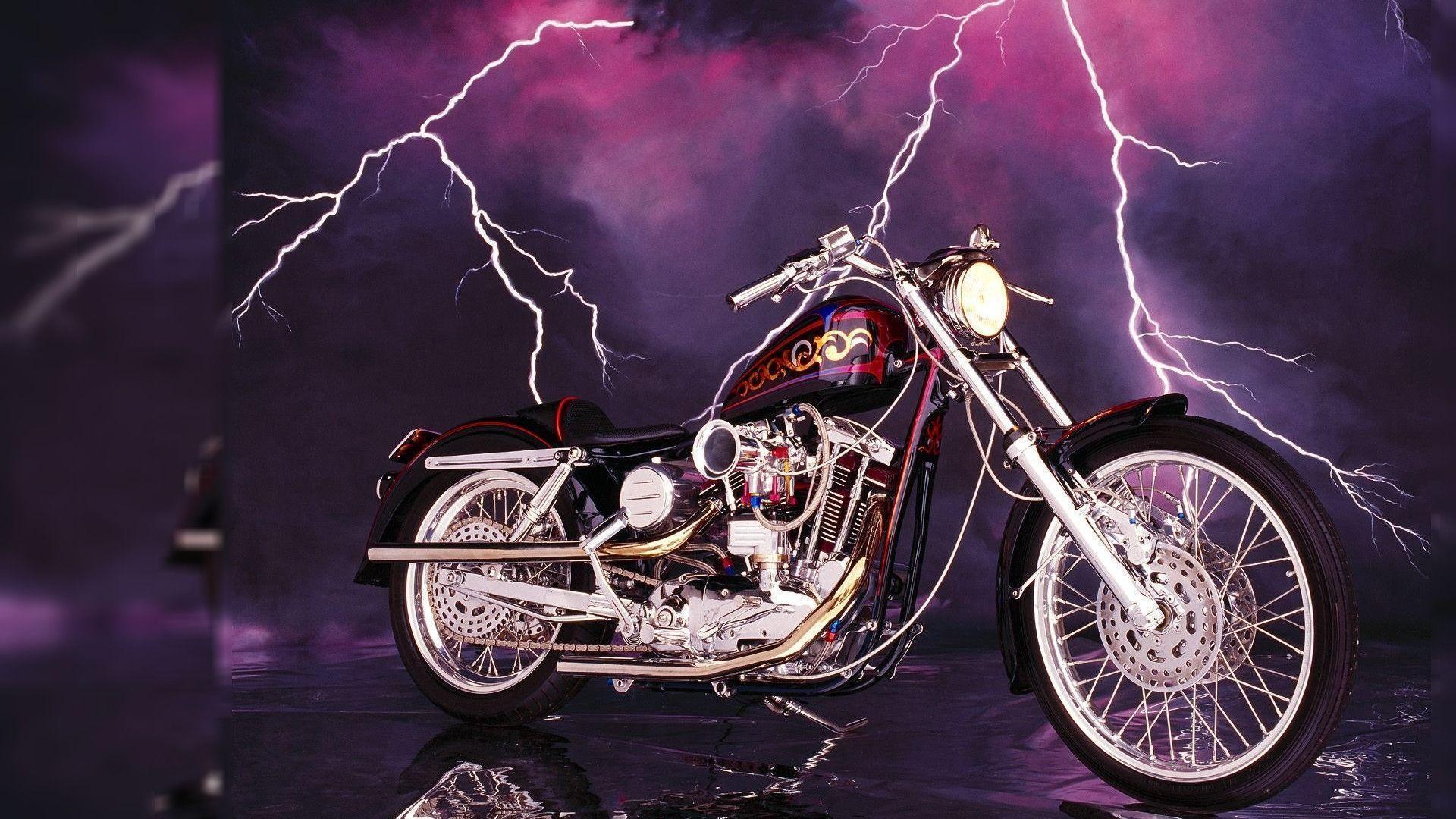 Harley Davidson Desktop Background
