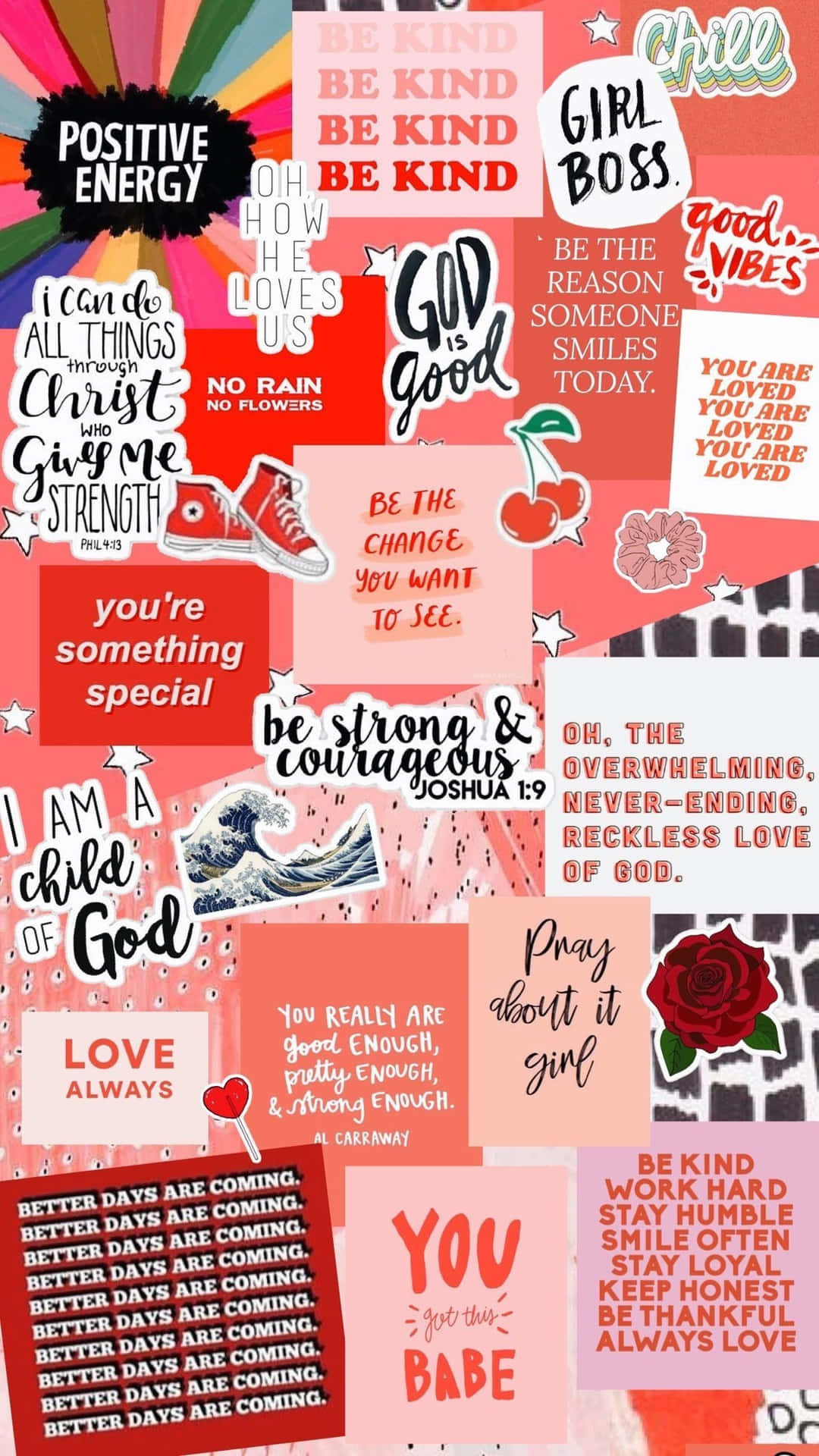 Christian Girl Aesthetic Wallpaper