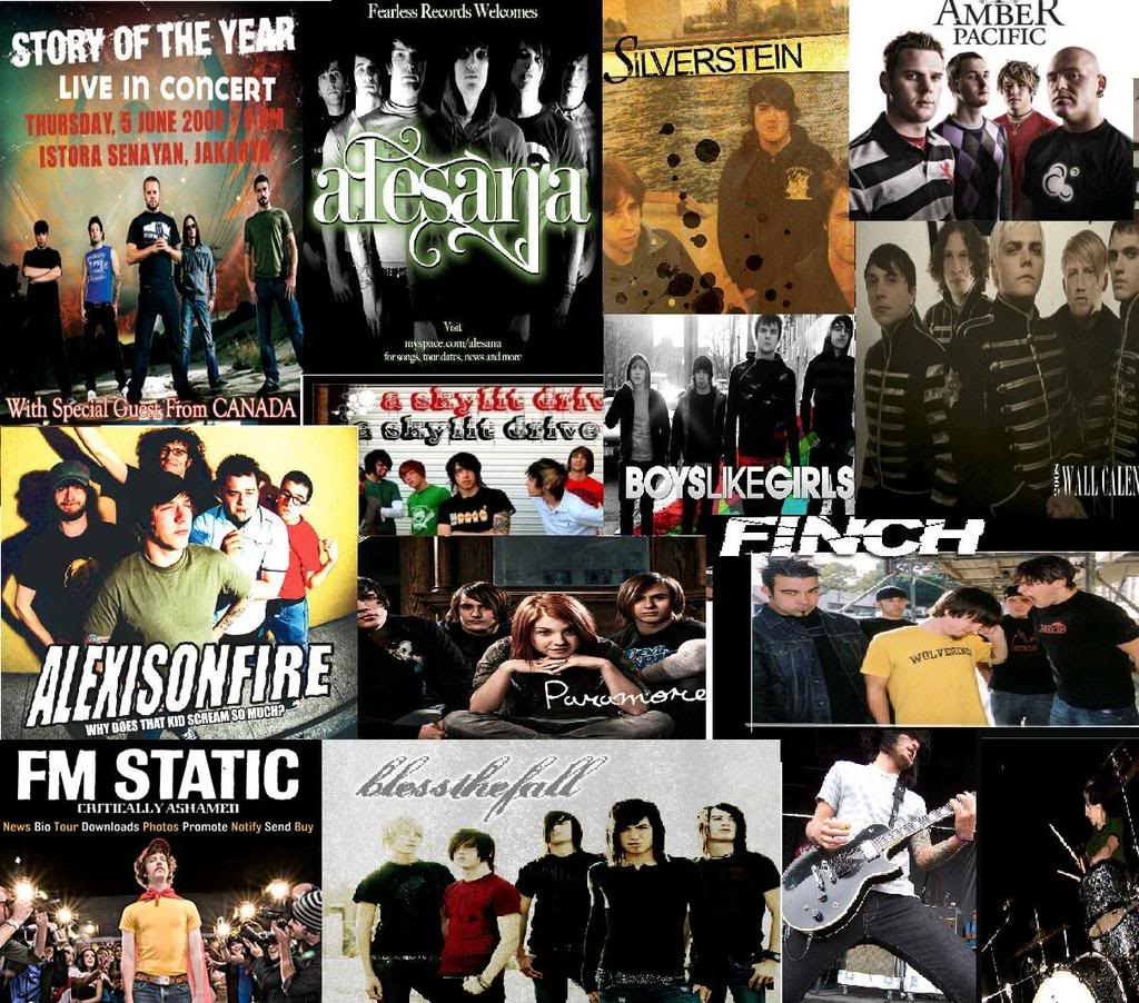 Screamo Bands Wallpaper Band Picture