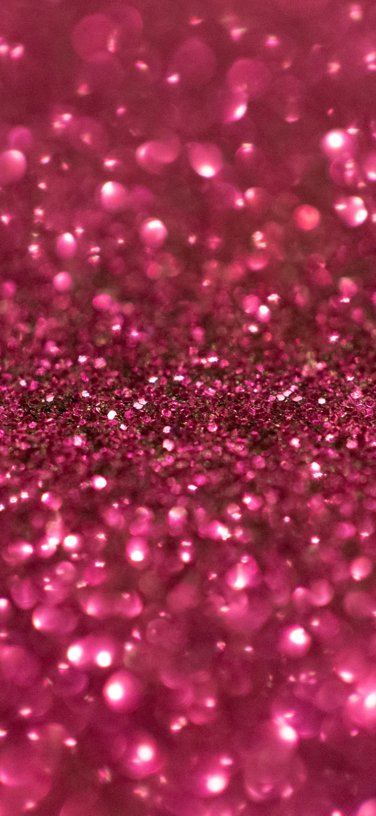 Sparkling Pink Glitter Wallpaper Background