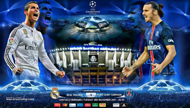 Name Real Madrid V Psg Champions League HD Wallpaper