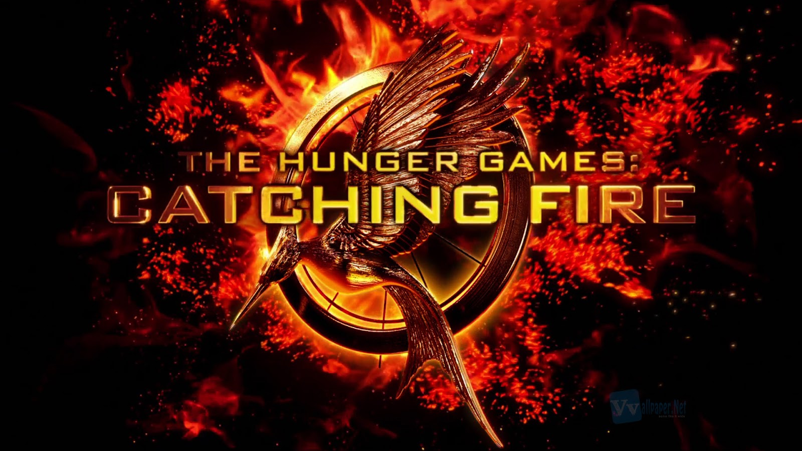 The Hunger Games Catching Fire HD Wallpaper and Character Posters