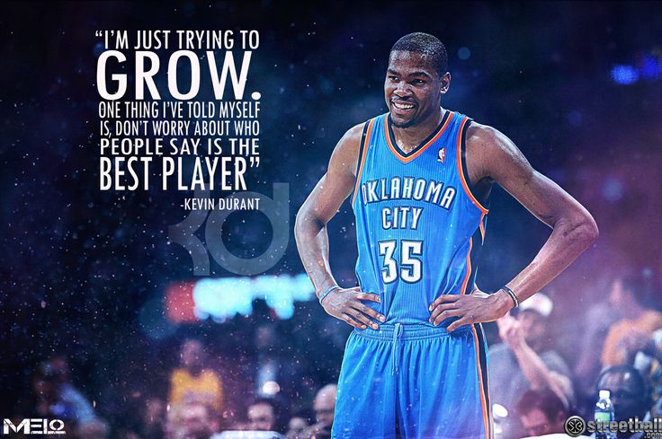 Kevin Durant Inspiring Quotes
