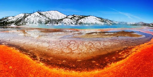 HD Wallpaper Of Yellowstone National Park Tons To