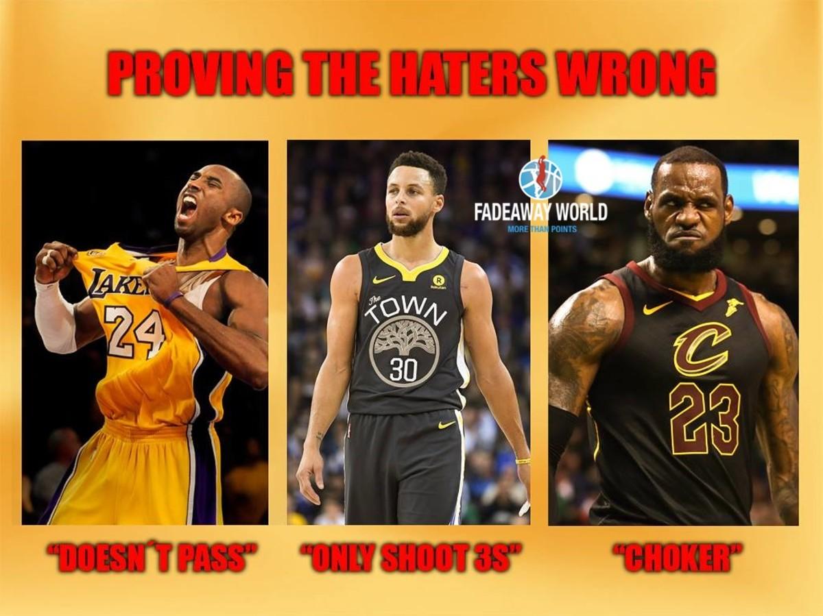 The Statistics That Prove Haters Wrong About Kobe Bryant Lebron