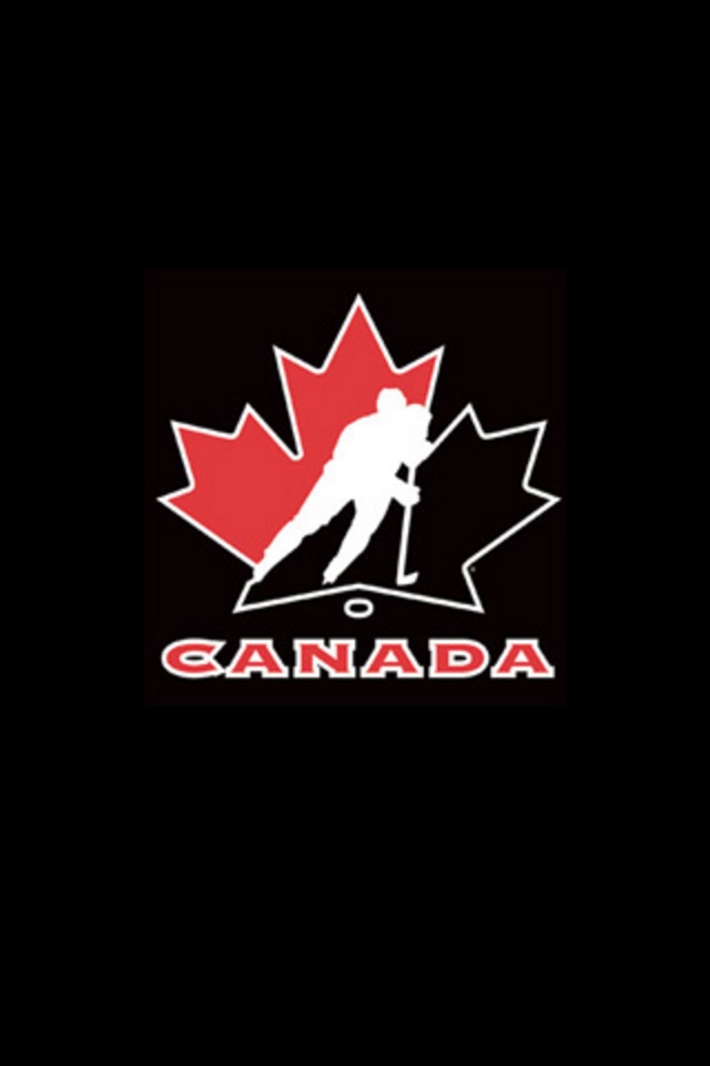 Team Canada Hockey Wallpaper Logo
