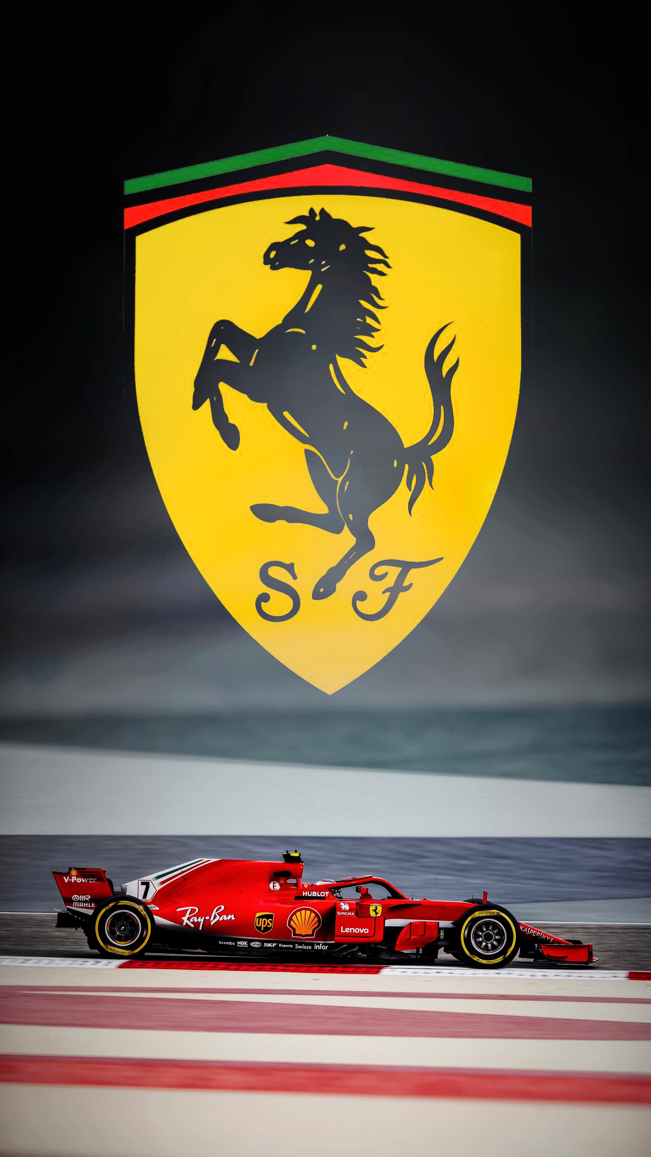 Scuderia Ferrari Kimi R Ikk Nen Mobile Wallpaper