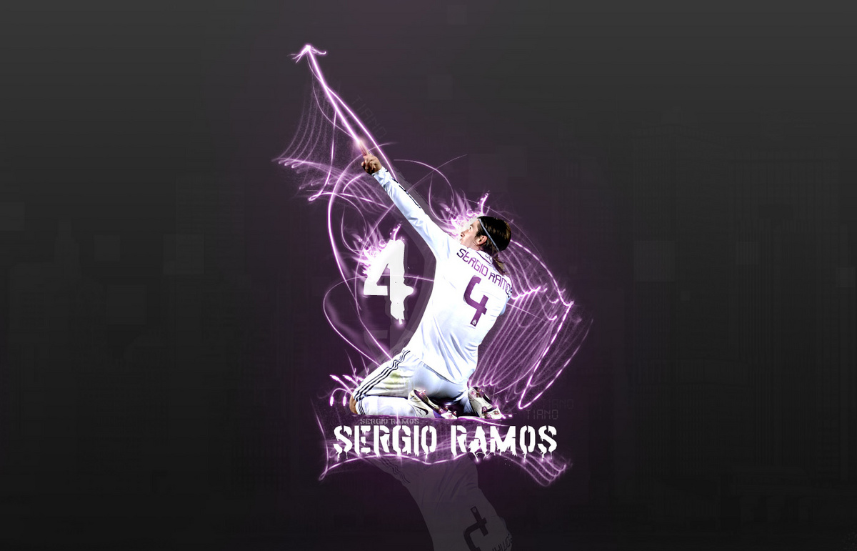 Ramos Wallpaper Sergio