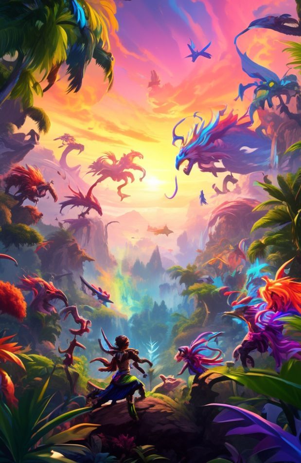 Video Game Live Wallpaper