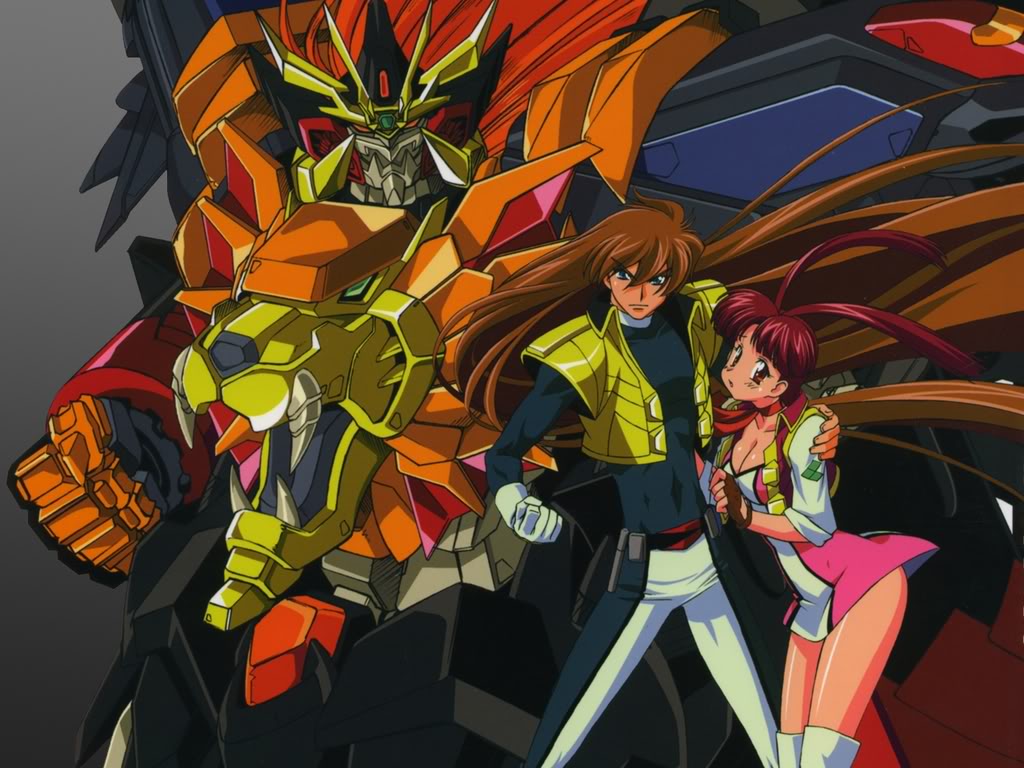 Anime King Of Braves Gaogaigar Couple
